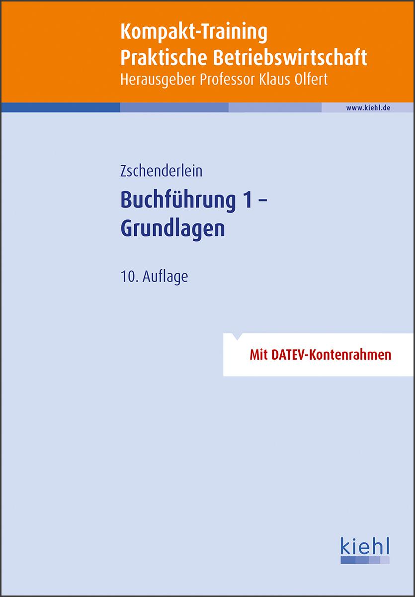 Vorderes Coverbild Kompakt-Training Buchführung 1 - Grundlagen