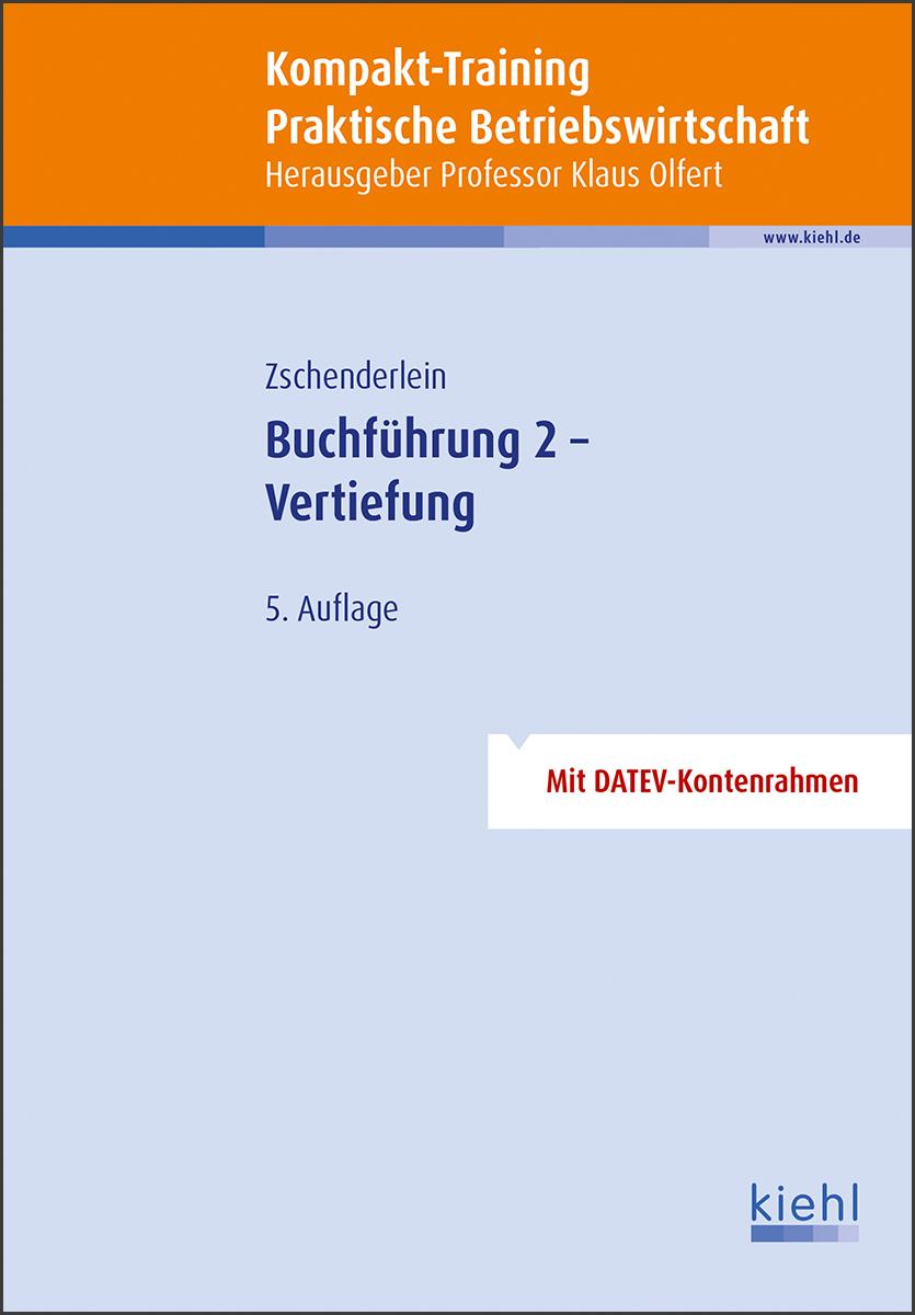 Vorderes Coverbild Kompakt-Training Buchführung 2 - Vertiefung