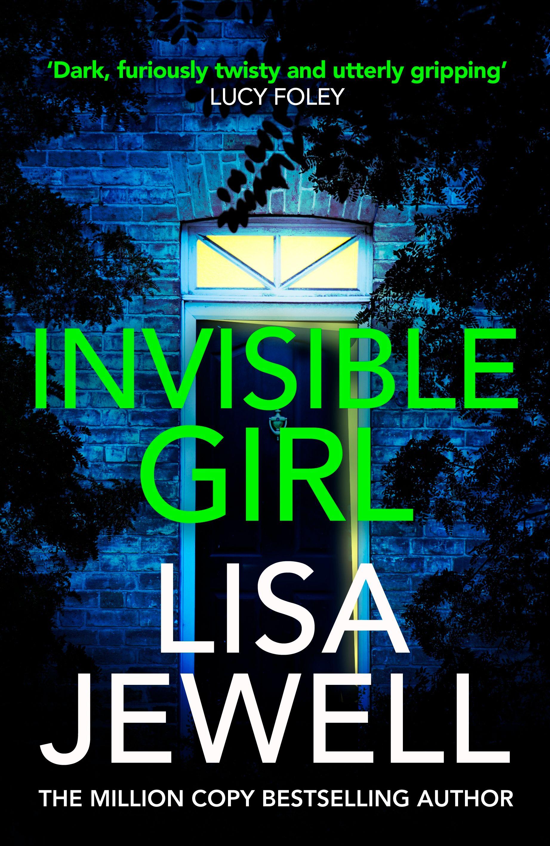 Vorderes Coverbild Invisible Girl