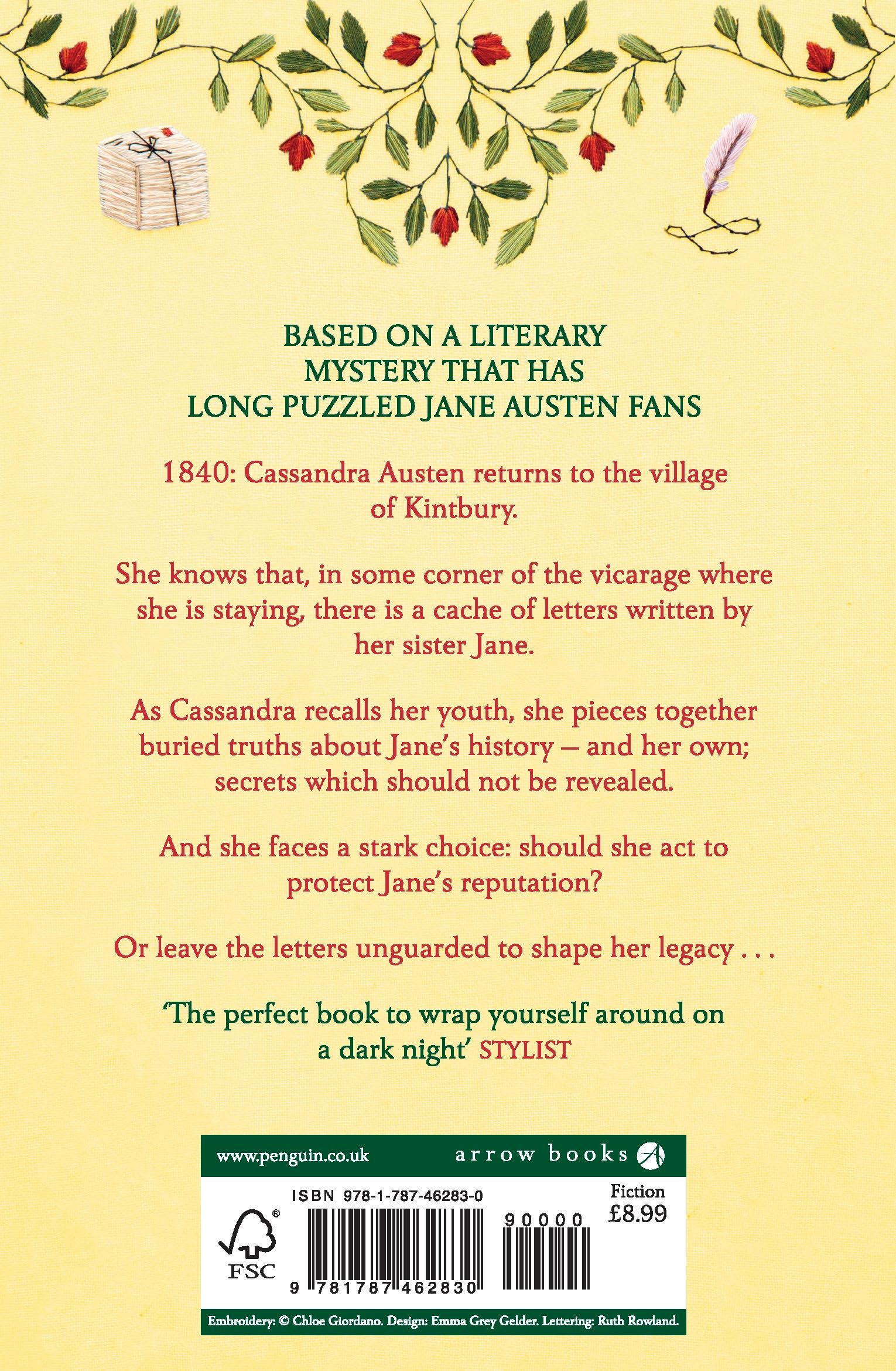 Rückseitencover Miss Austen