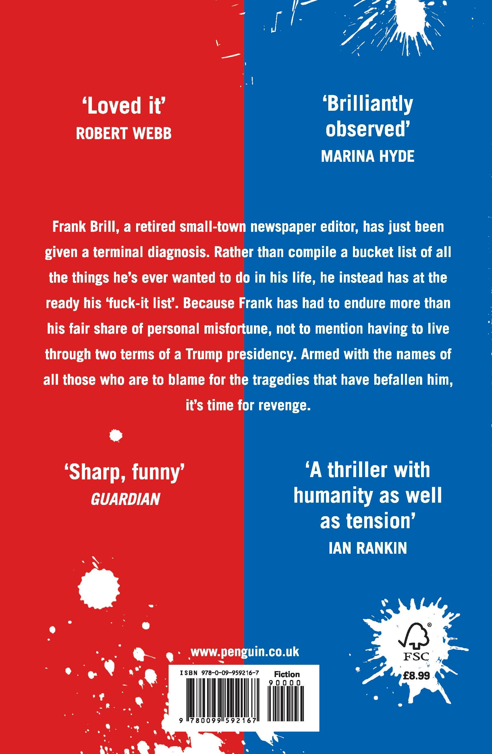 Rückseitencover The F*ck-it List