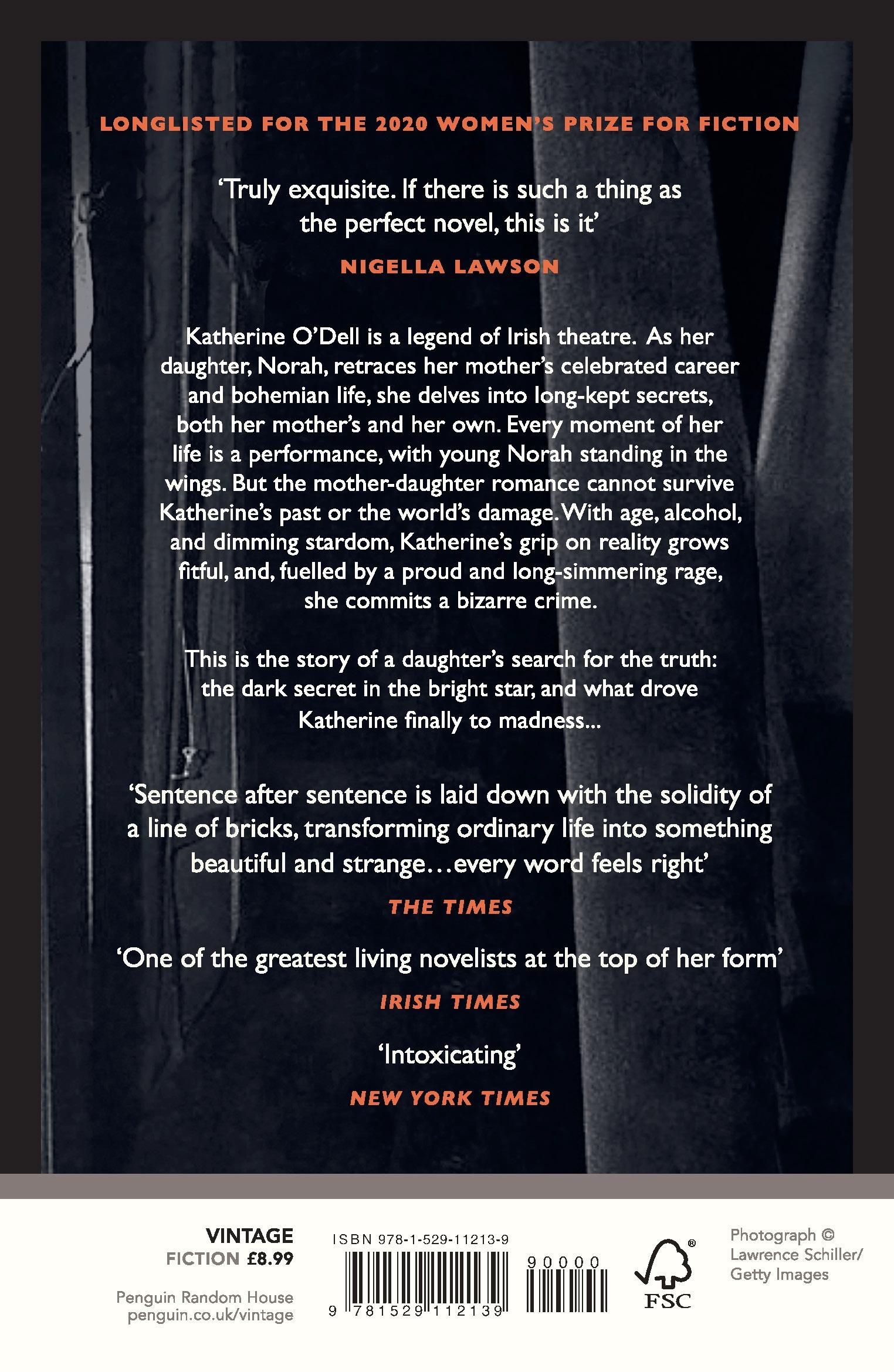 Rückseitencover Actress