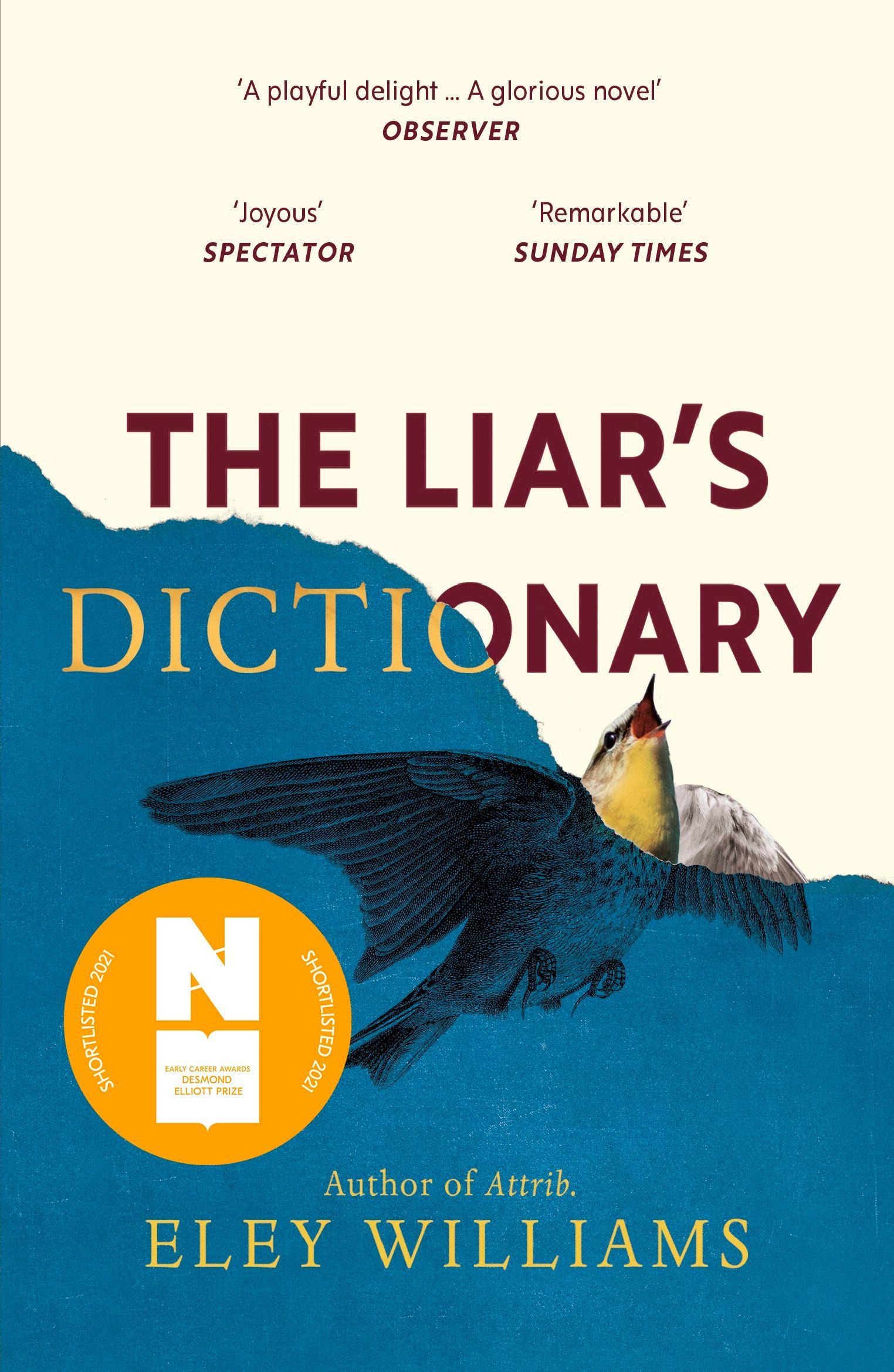 Vorderes Coverbild The Liar's Dictionary