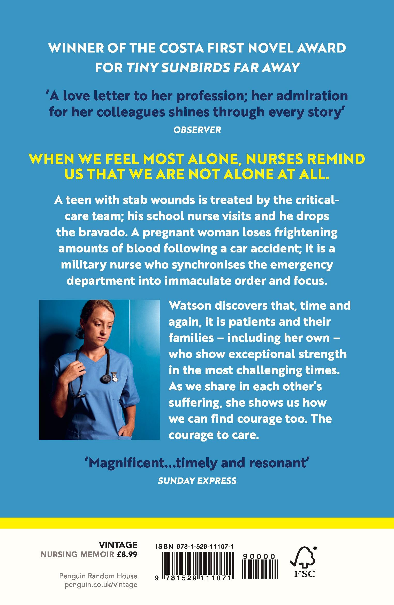 Rückseitencover The Courage to Care