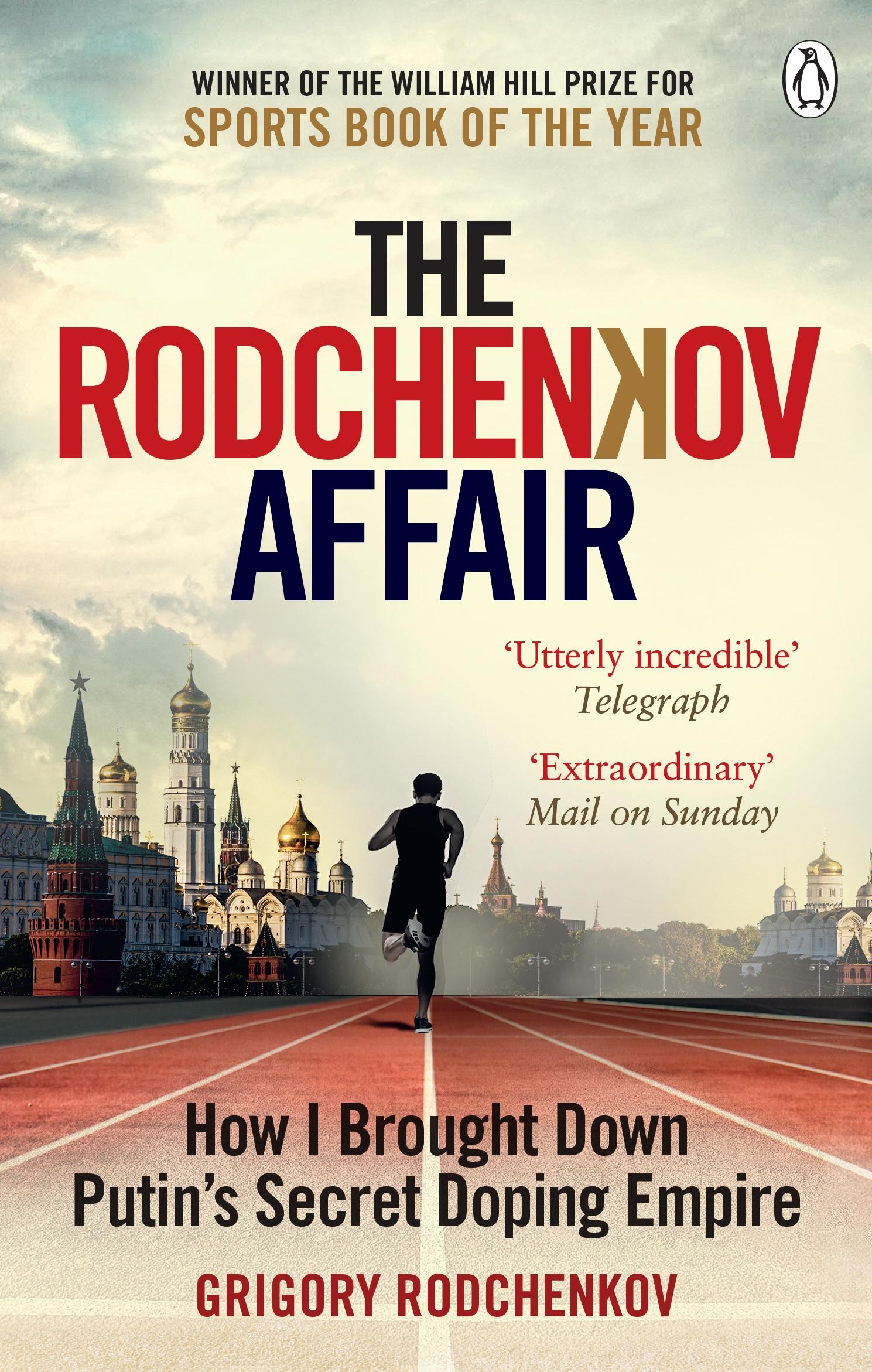 Vorderes Coverbild The Rodchenkov Affair