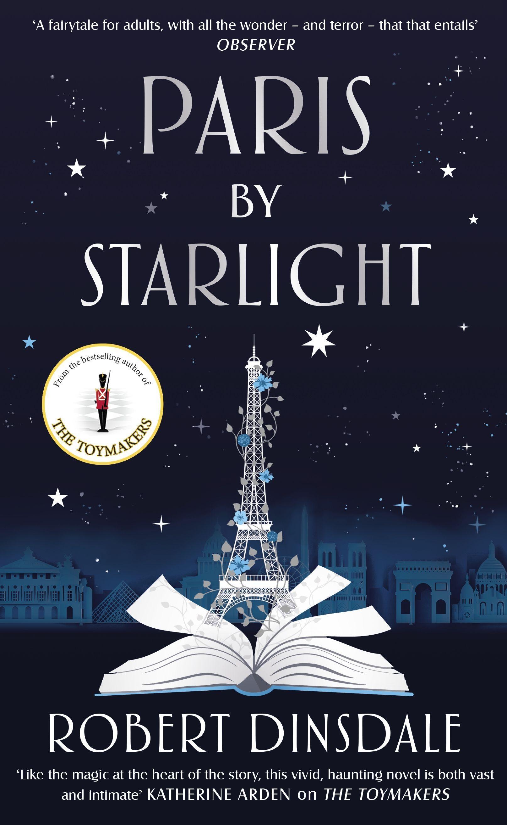 Vorderes Coverbild Paris by Starlight