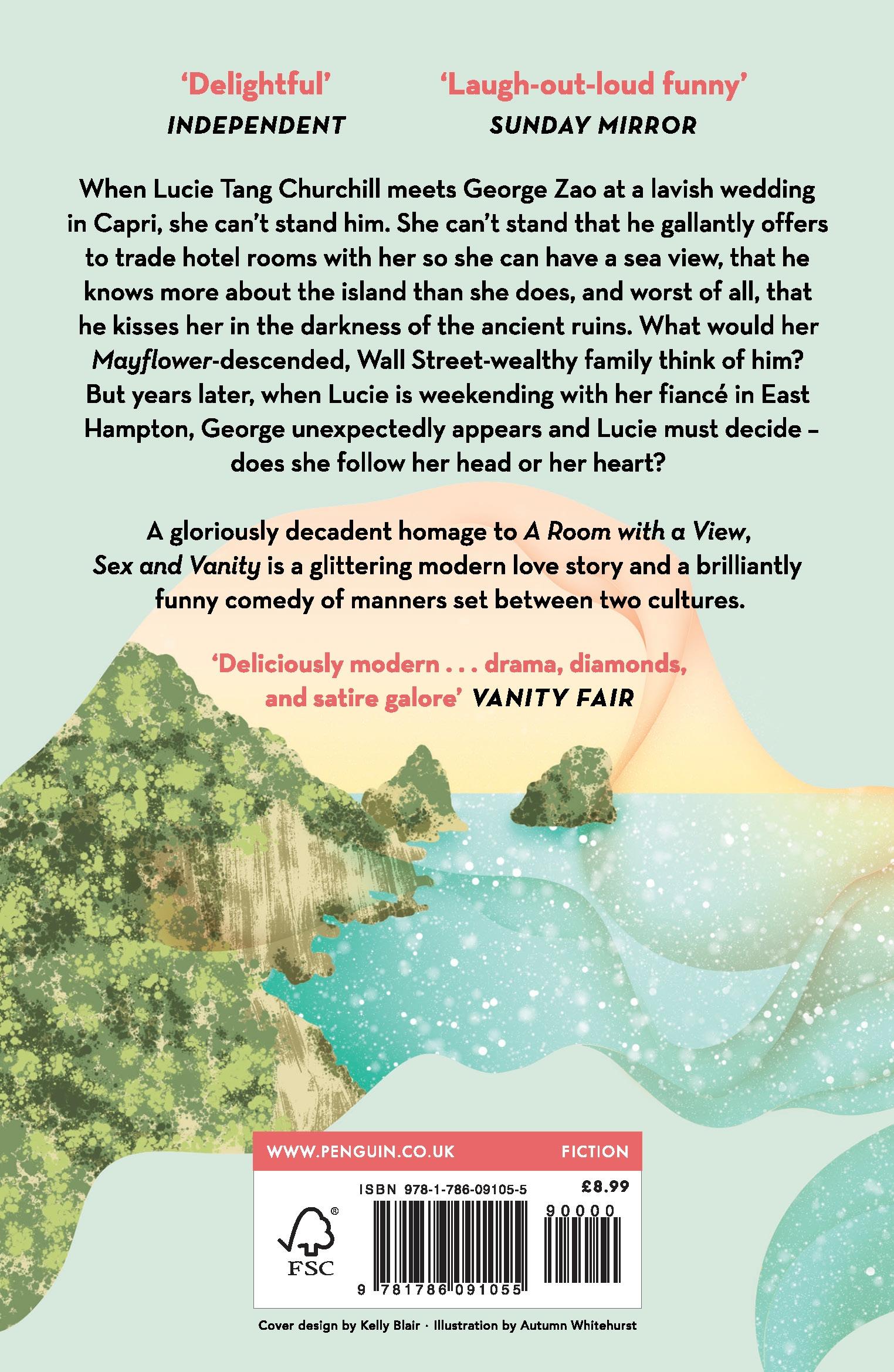 Rückseitencover Sex and Vanity