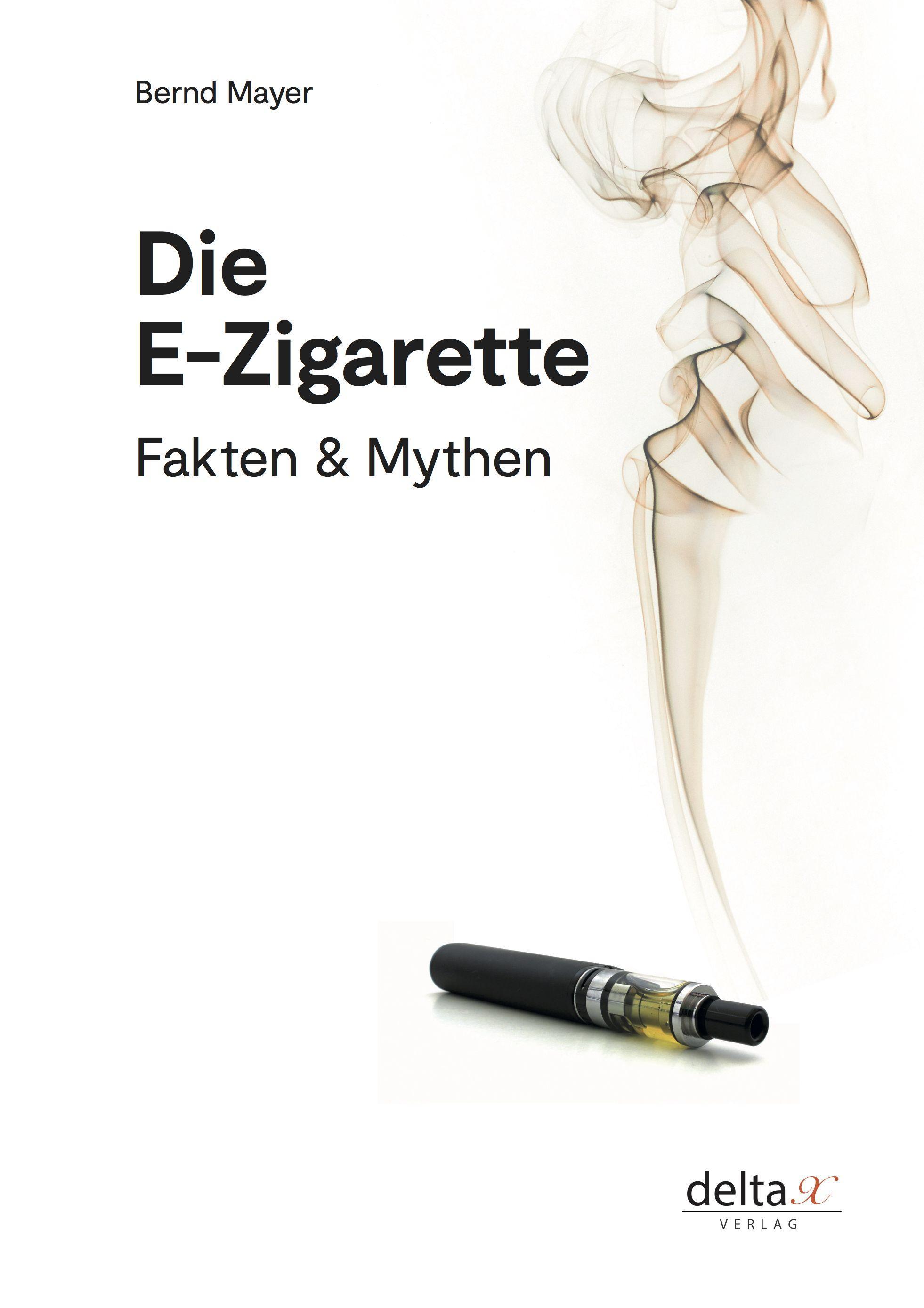 Vorderes Coverbild Die E-Zigarette