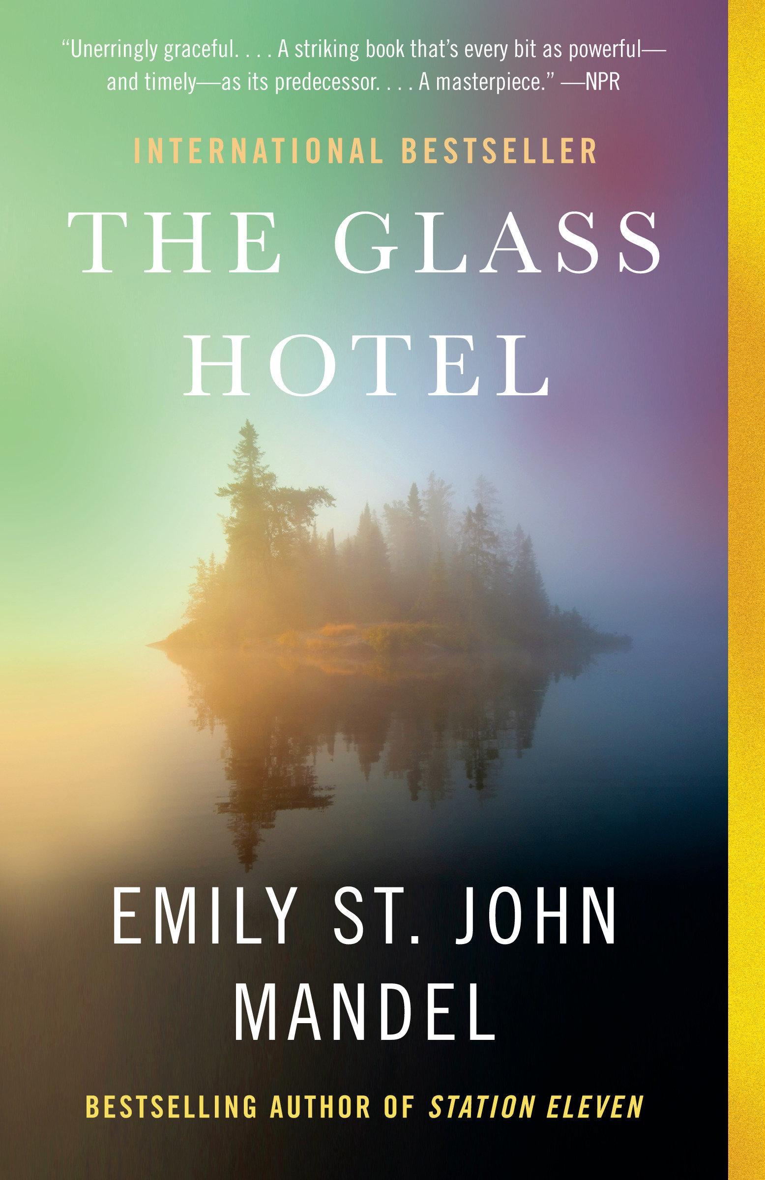 Vorderes Coverbild The Glass Hotel