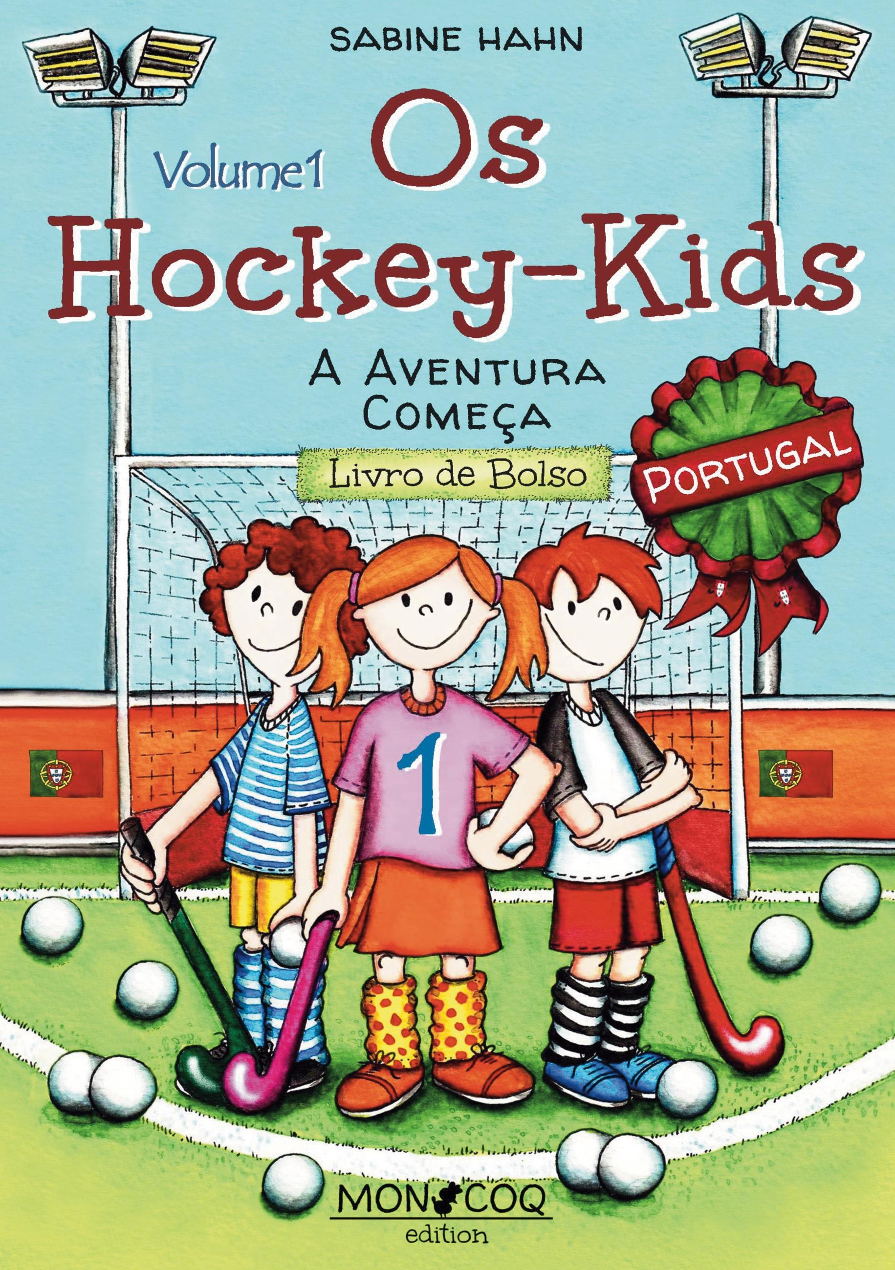 Vorderes Coverbild Os Hockey-Kids, Portugal