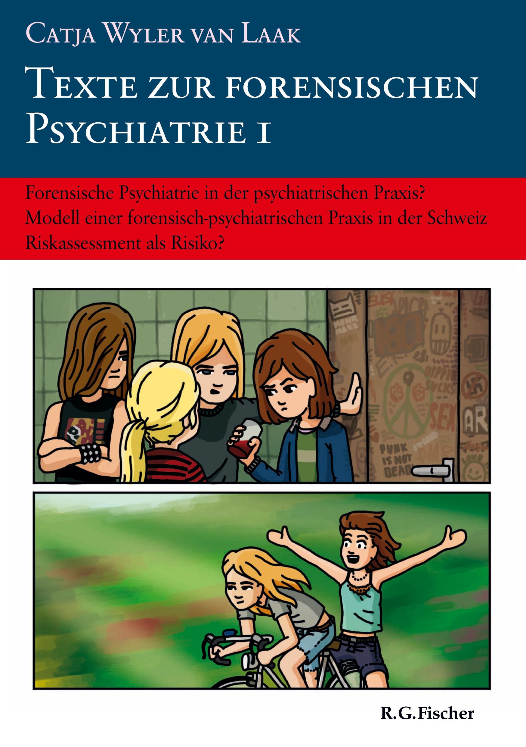 Vorderes Coverbild Texte zur forensischen Psychiatrie 1