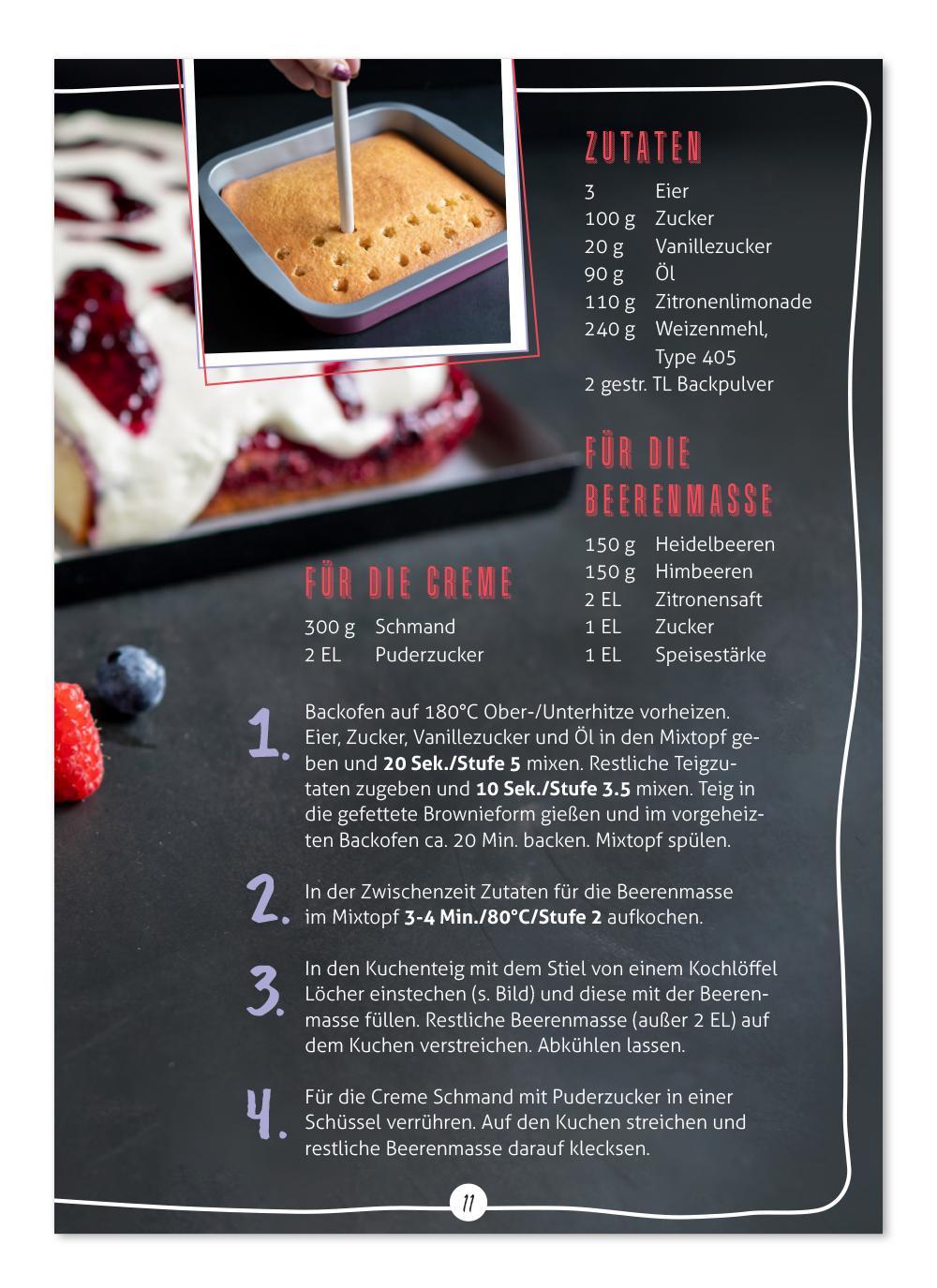 Beispielinhalt (Bild) Kleine Kuchen