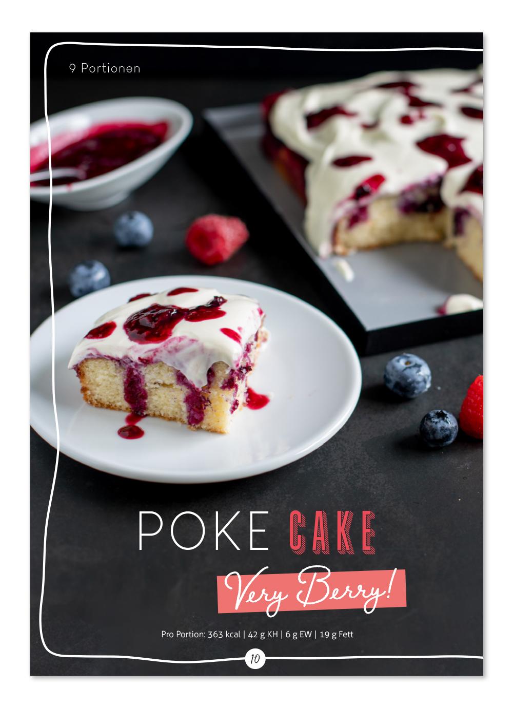 Beispielinhalt (Bild) Kleine Kuchen