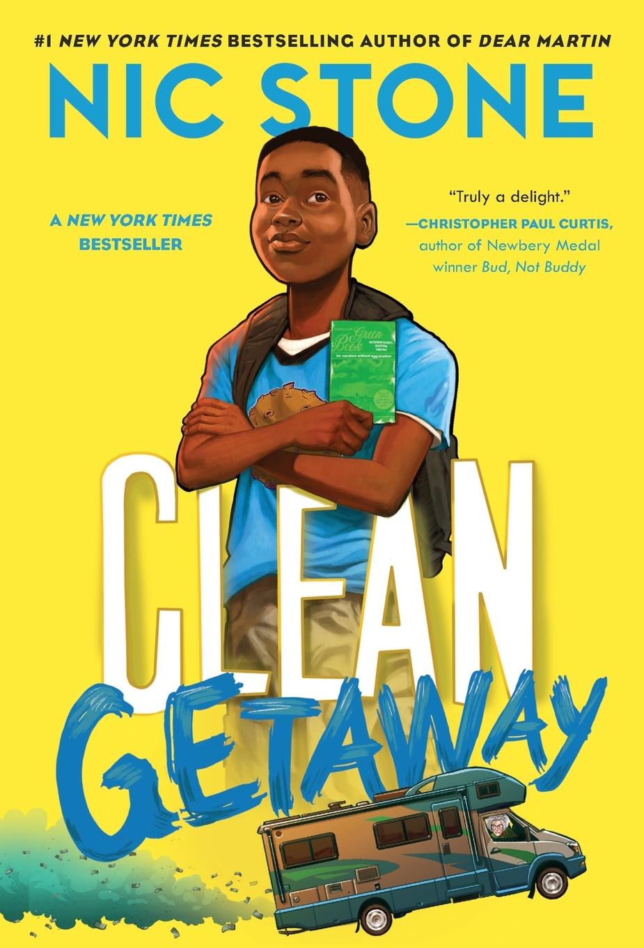 Vorderes Coverbild Clean Getaway