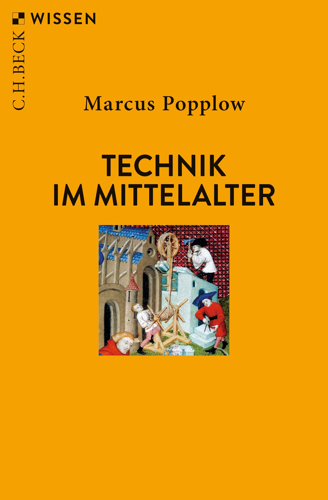 Vorderes Coverbild Technik im Mittelalter