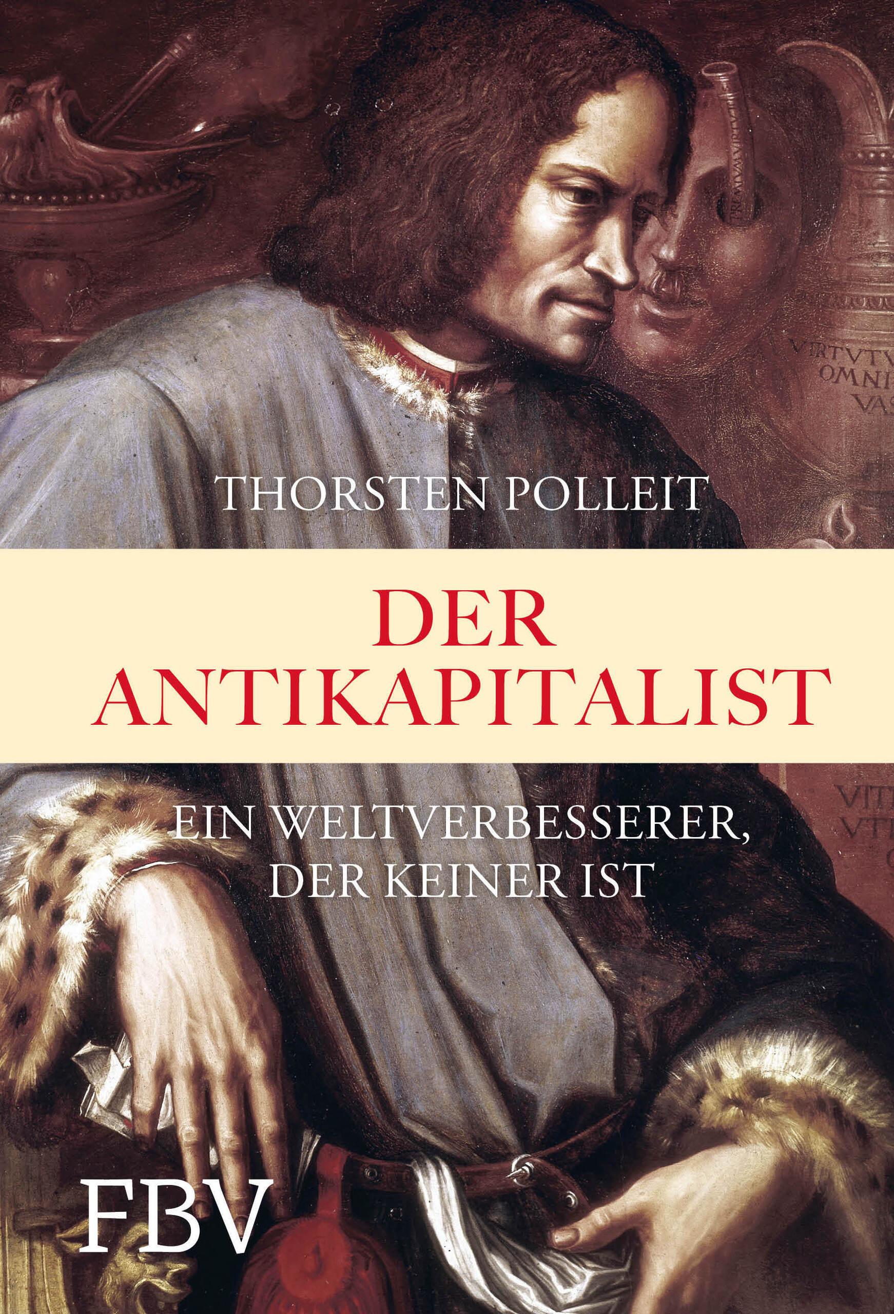 Vorderes Coverbild Der Antikapitalist