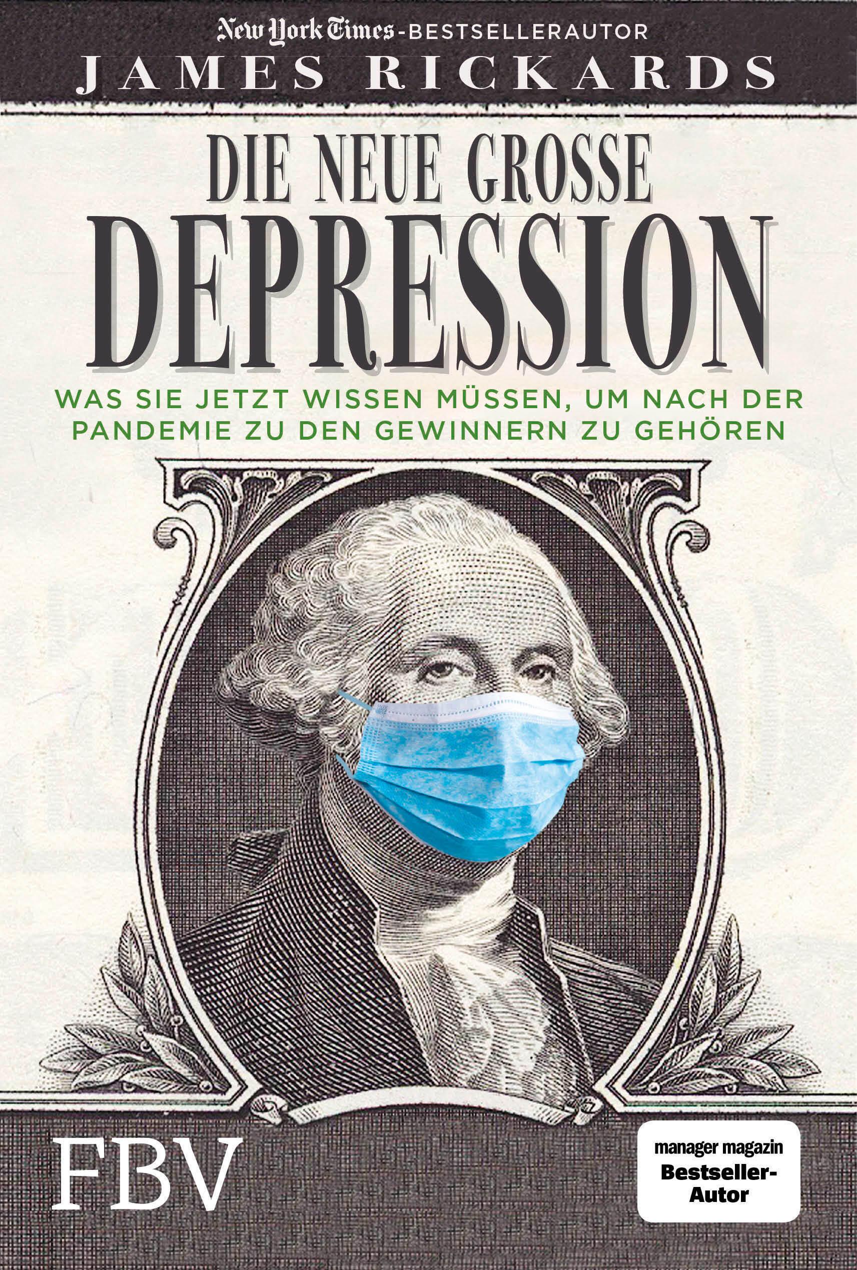 Vorderes Coverbild Die neue große Depression