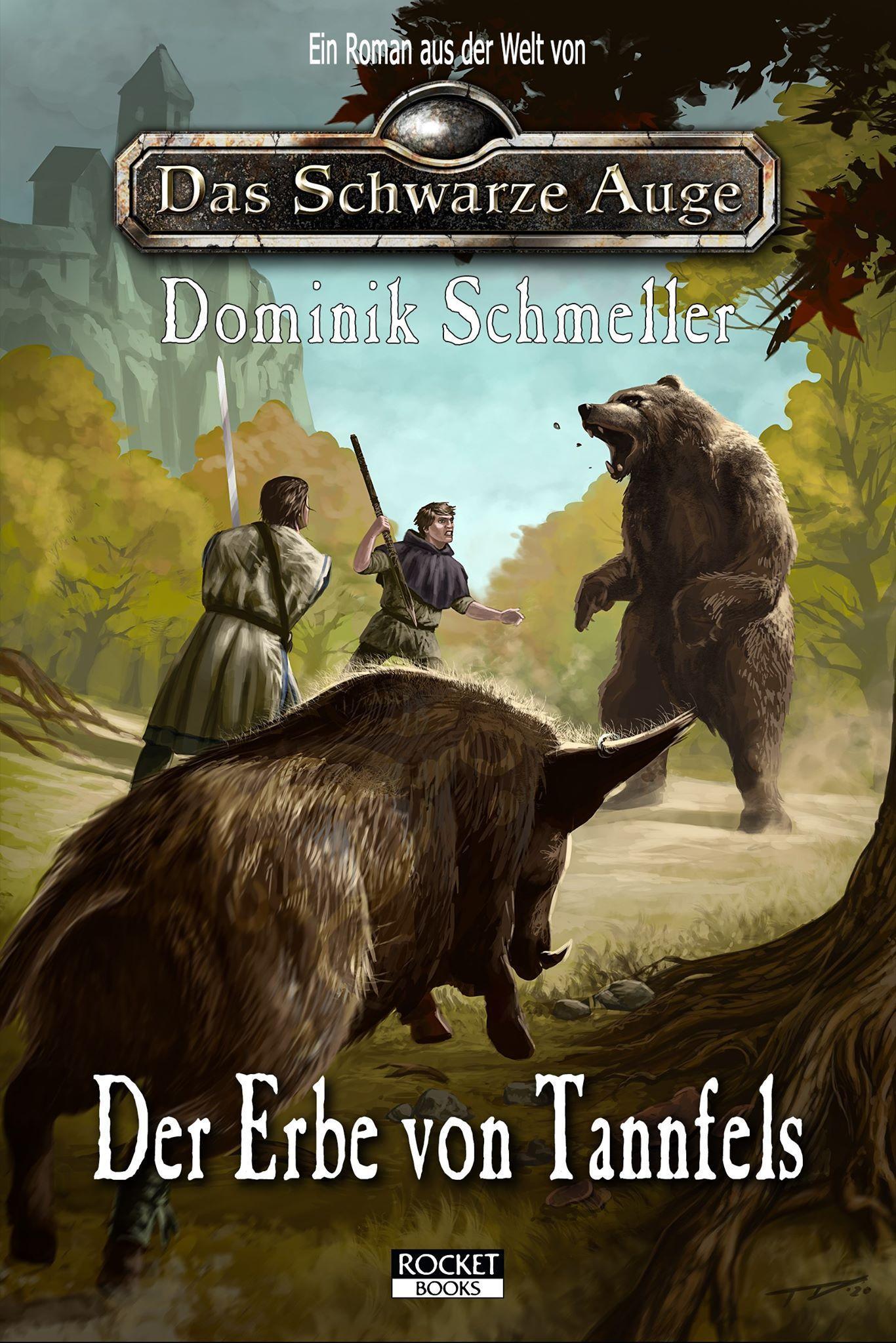 Vorderes Coverbild Der Erbe von Tannfels