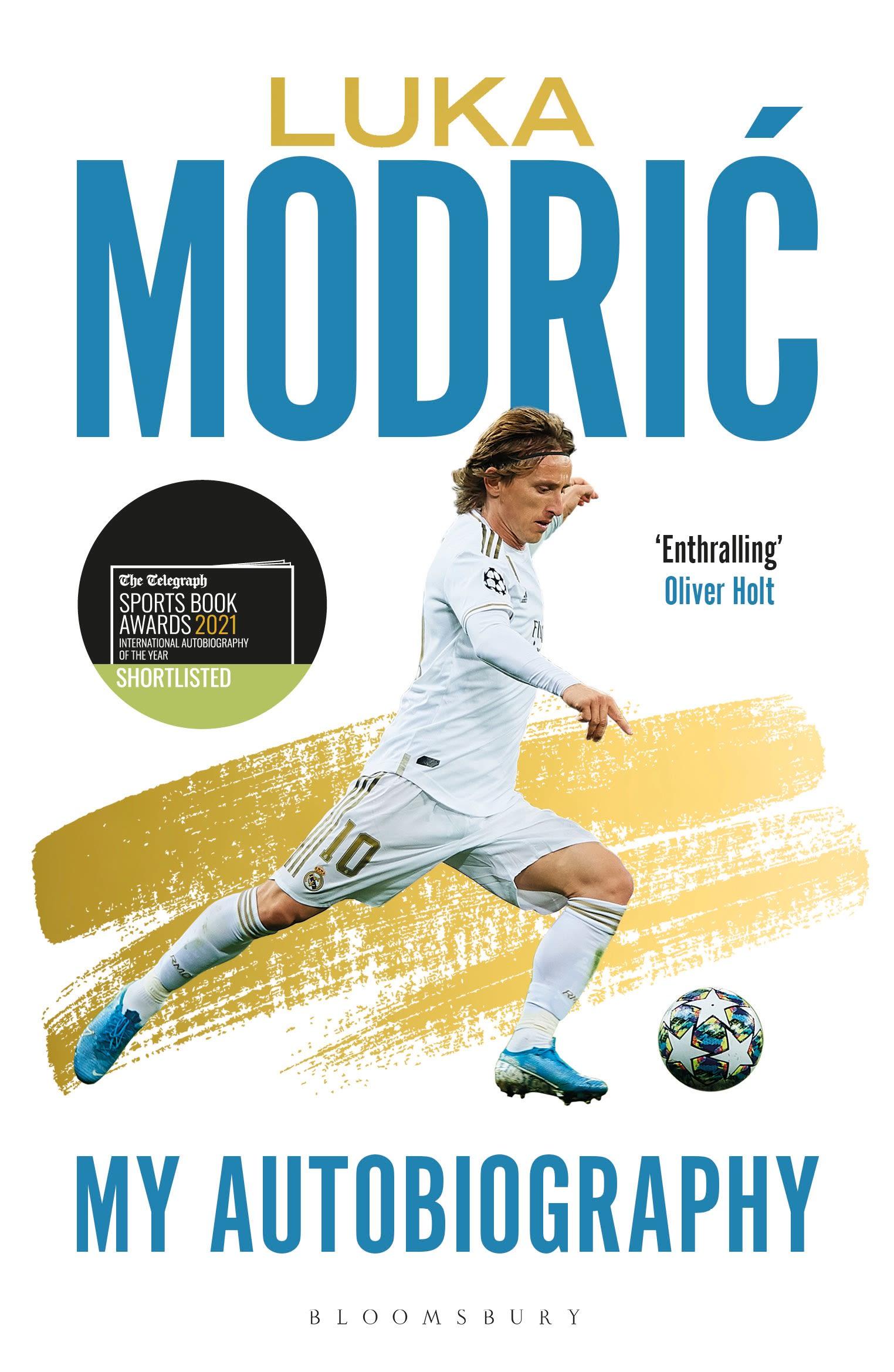 Vorderes Coverbild Luka Modric