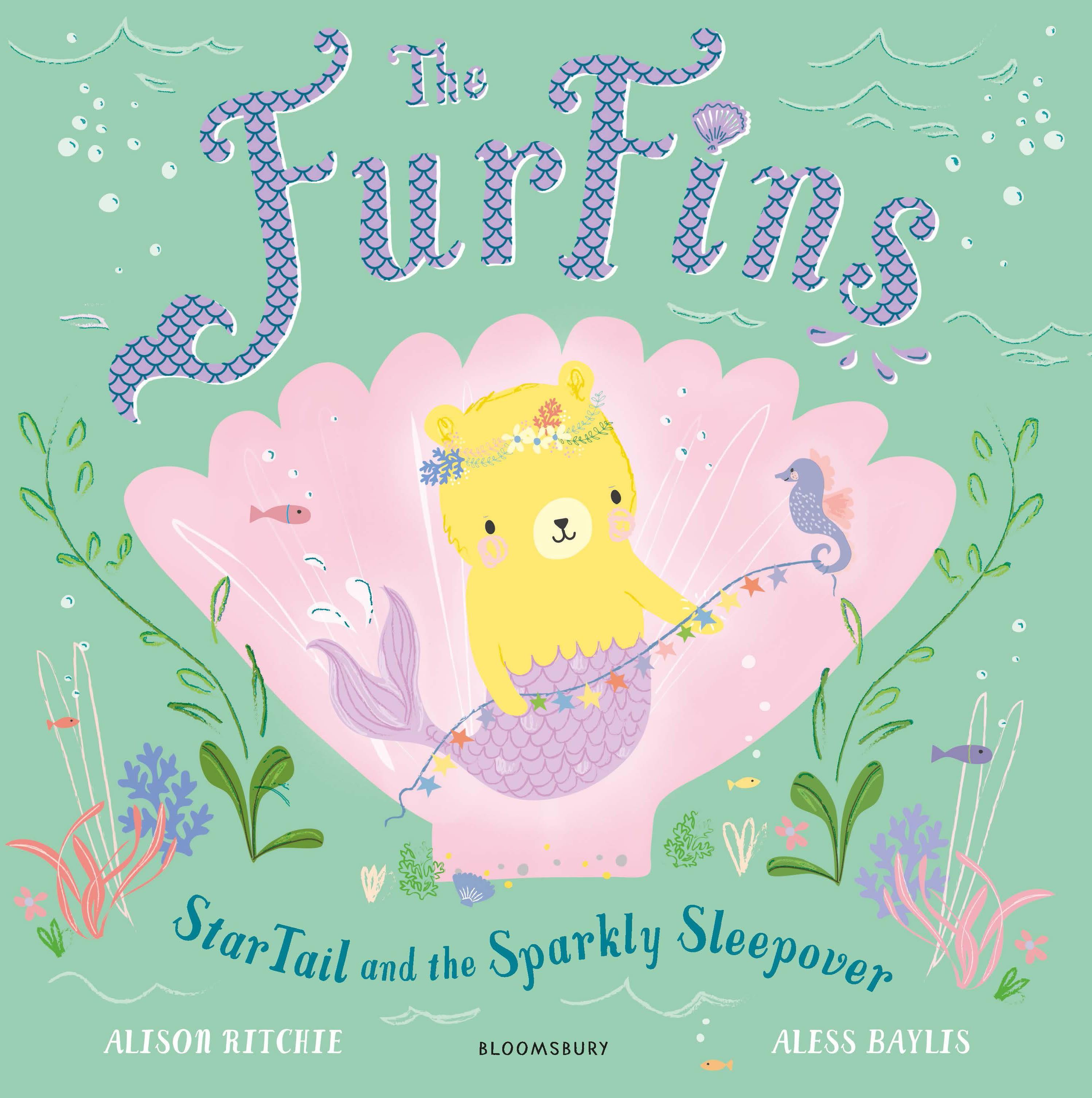 Vorderes Coverbild The FurFins: StarTail and the Sparkly Sleepover
