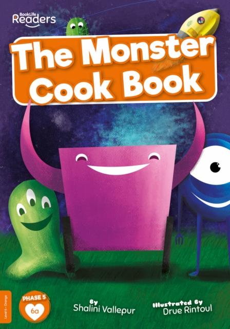 Vorderes Coverbild The Monster Cook Book