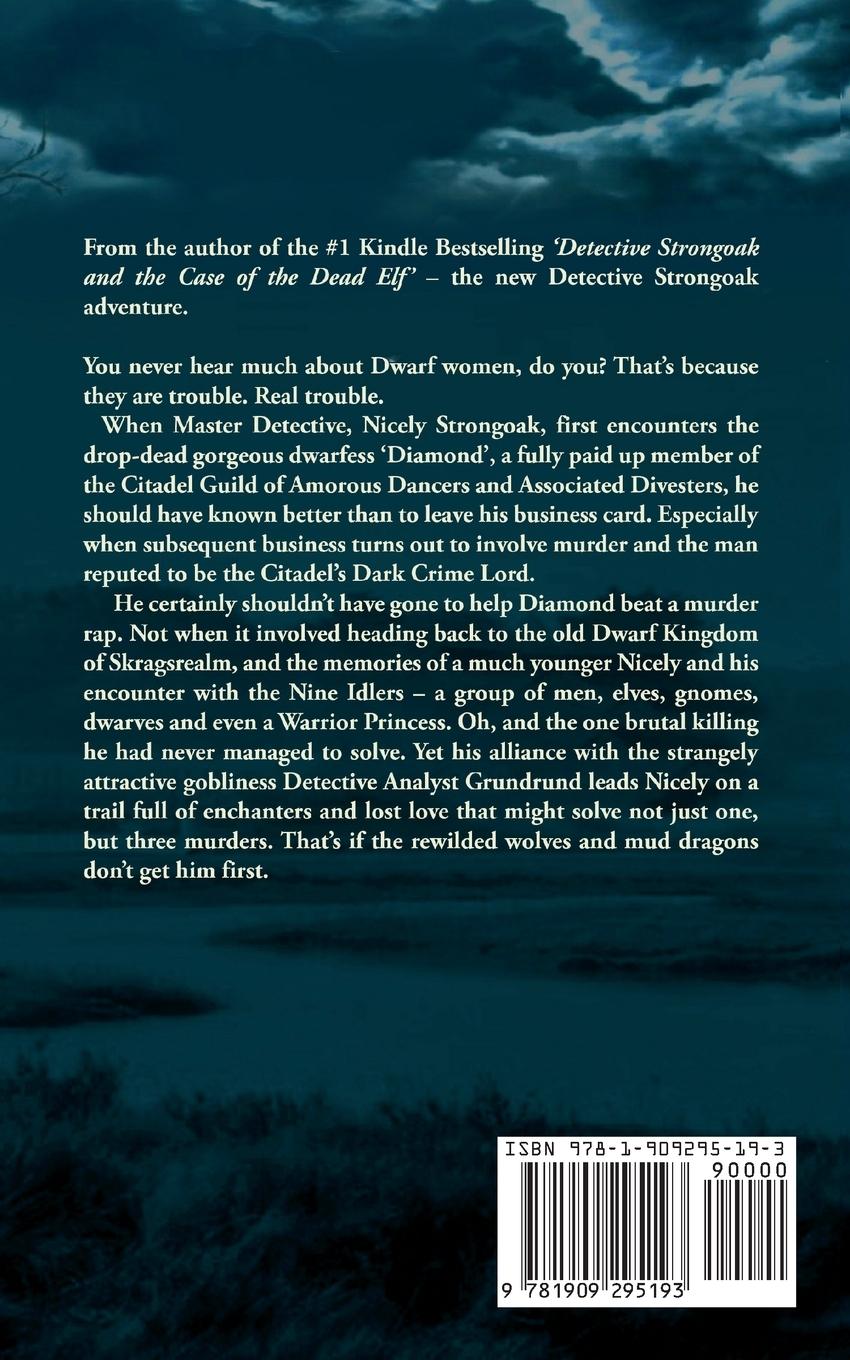 Rückseitencover Dwarf Girls Don't Dance