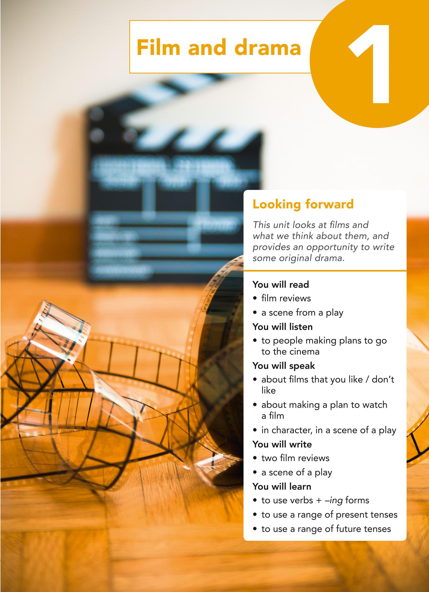 Beispielinhalt (Bild) Lower Secondary English as a Second Language Student's Book: Stage 8