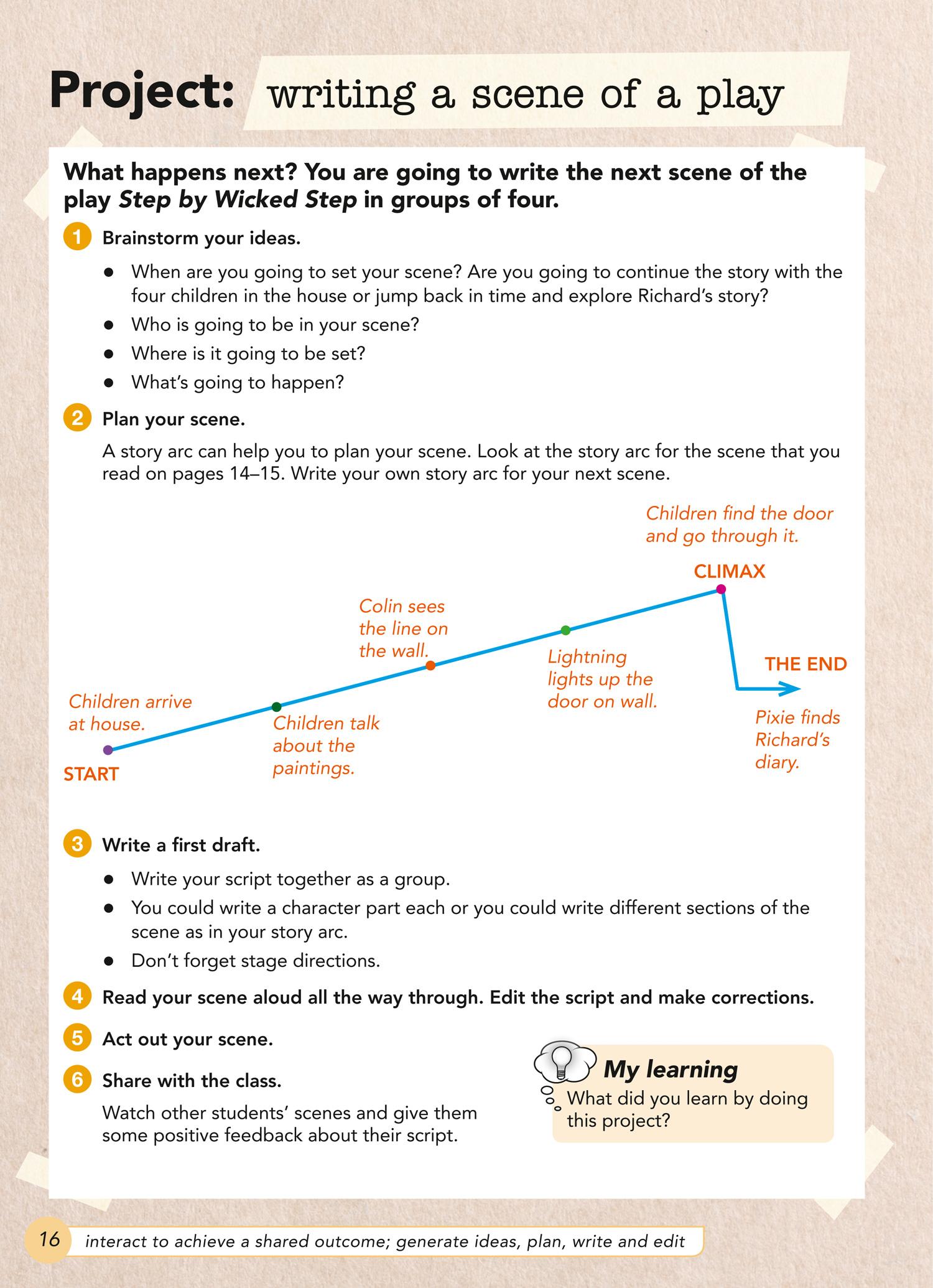 Beispielinhalt (Bild) Lower Secondary English as a Second Language Student's Book: Stage 8