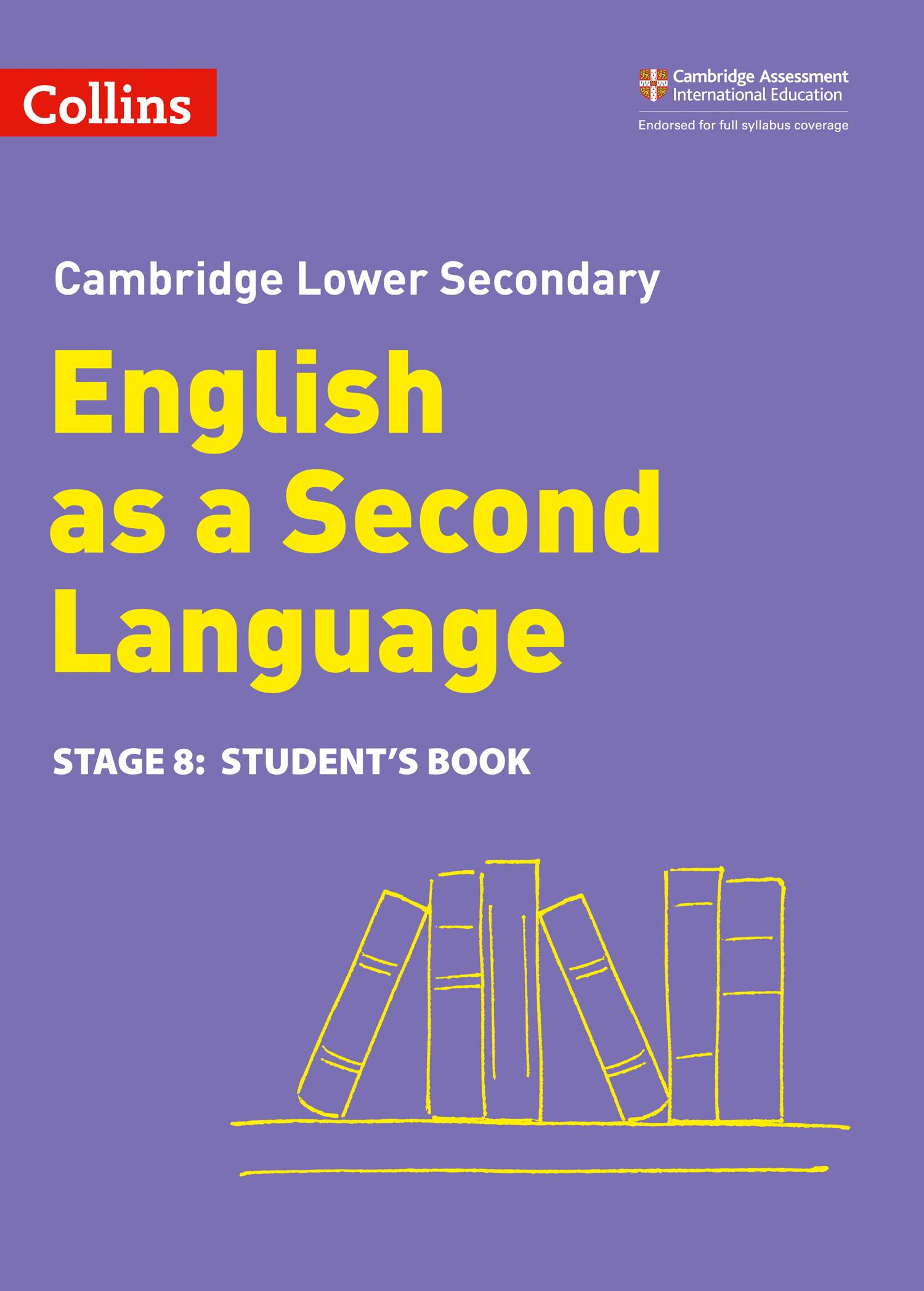 Vorderes Coverbild Lower Secondary English as a Second Language Student's Book: Stage 8