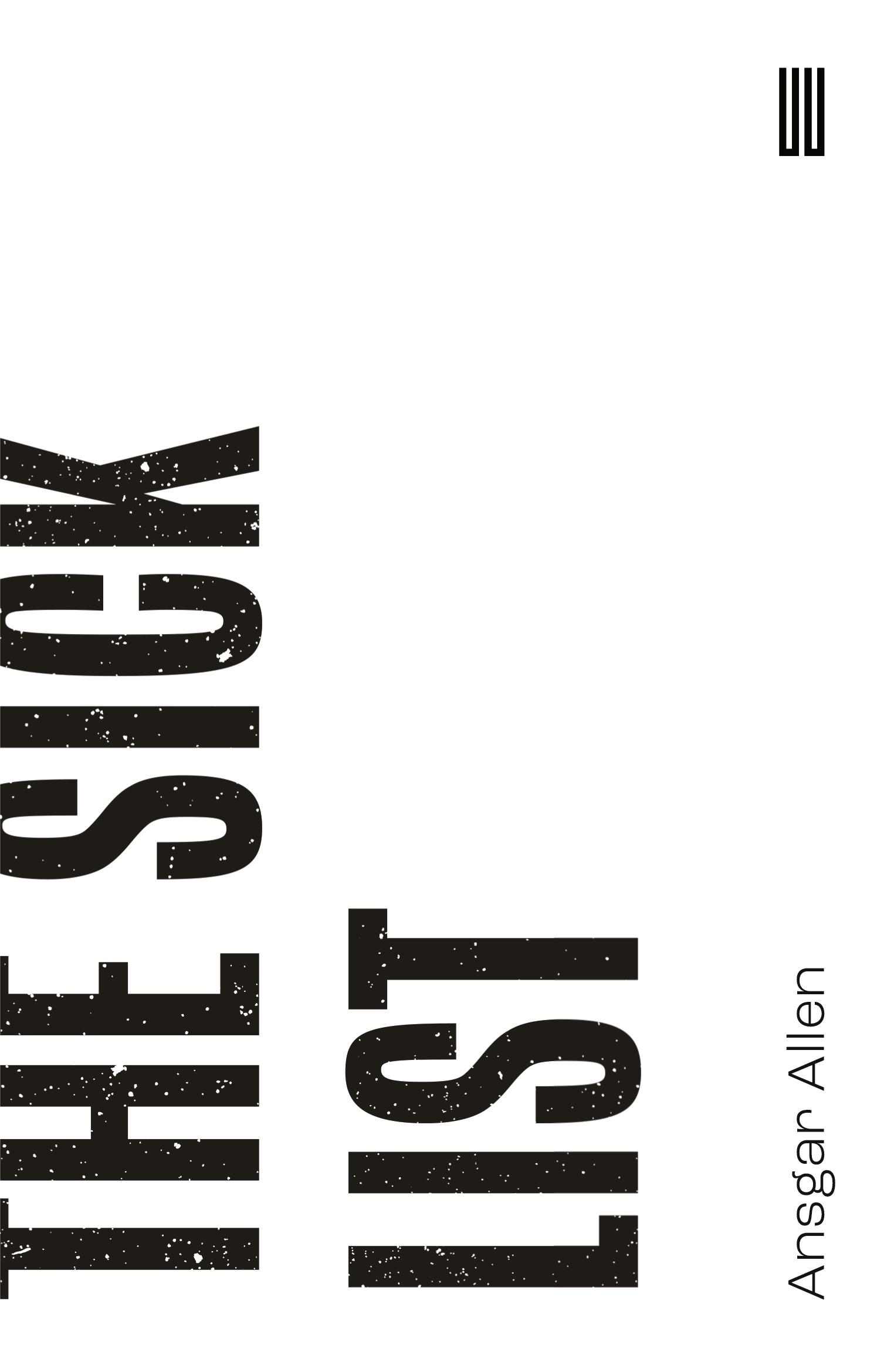 Vorderes Coverbild The Sick List