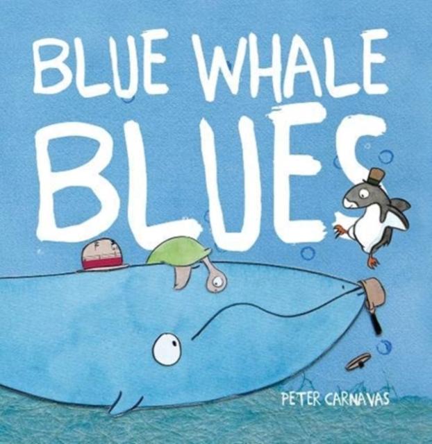 Vorderes Coverbild Blue Whale Blues