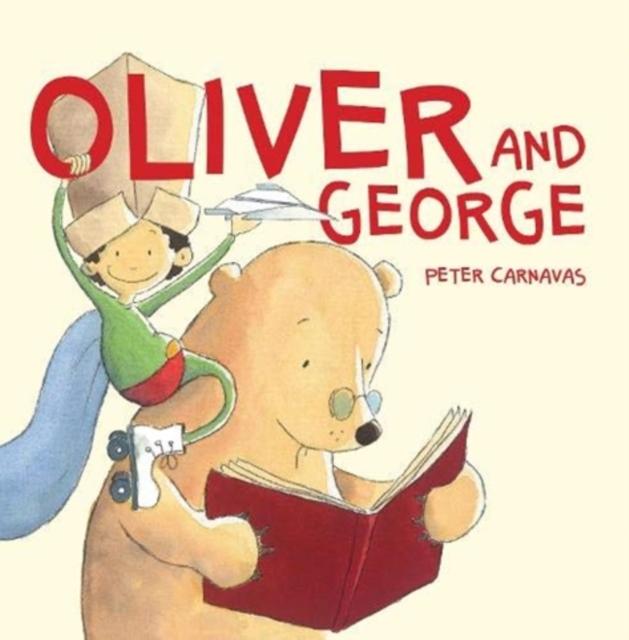Vorderes Coverbild Oliver and George
