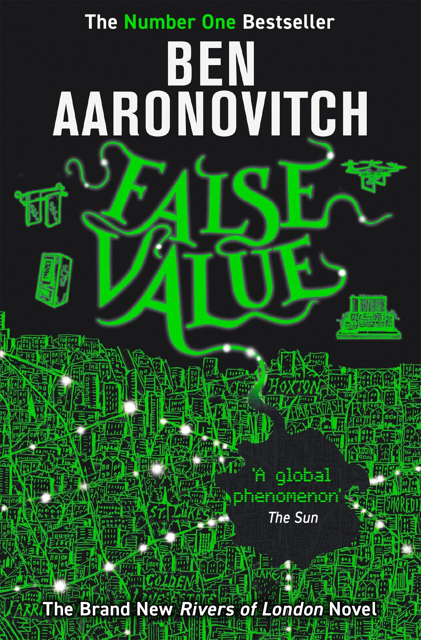 Vorderes Coverbild False Value