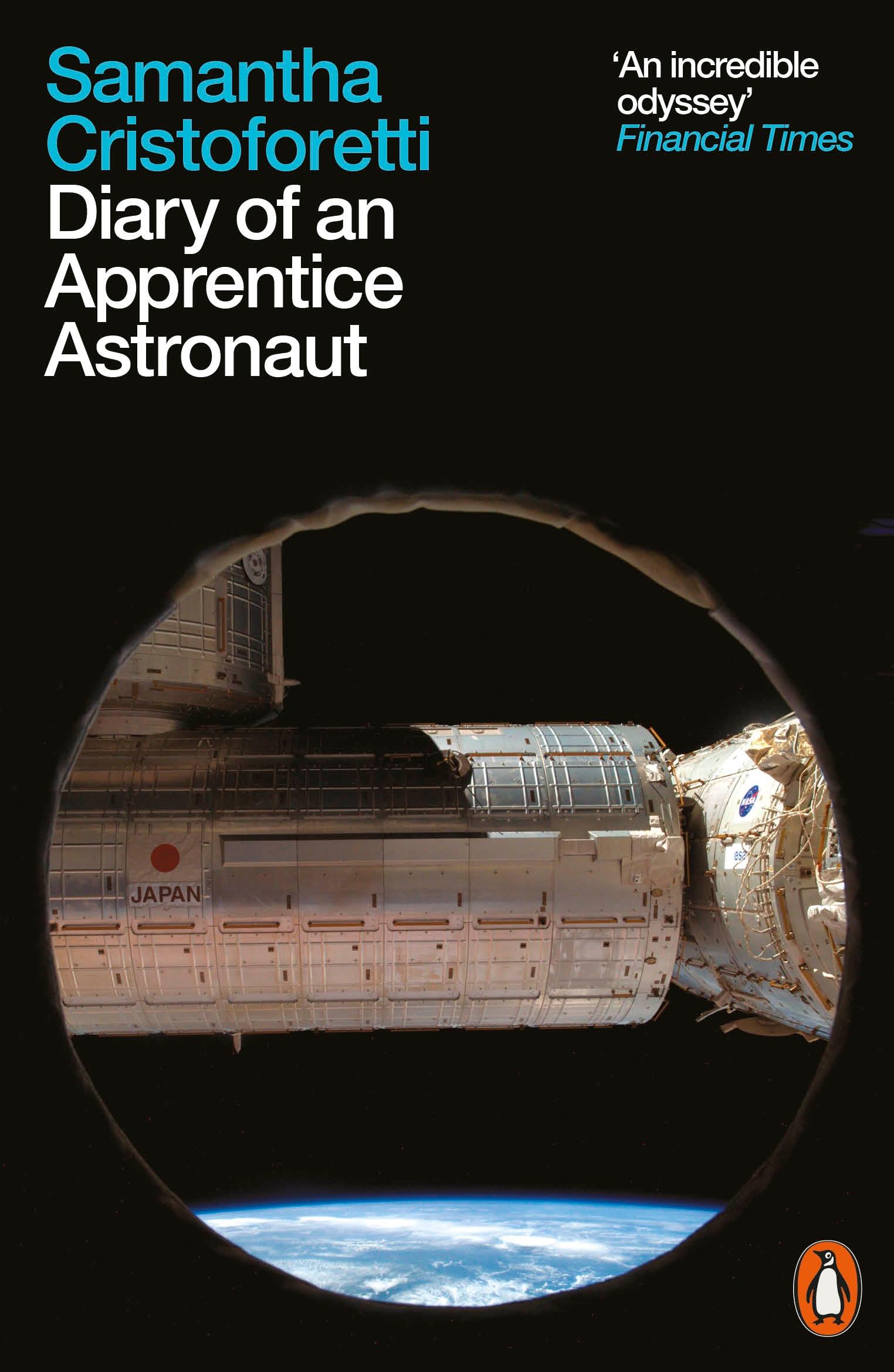 Vorderes Coverbild Diary of an Apprentice Astronaut