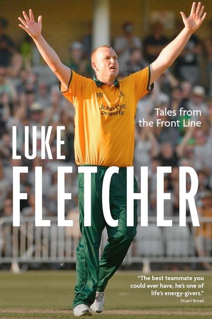 Vorderes Coverbild Tales from the Frontline: The Autobiography of Luke Fletcher