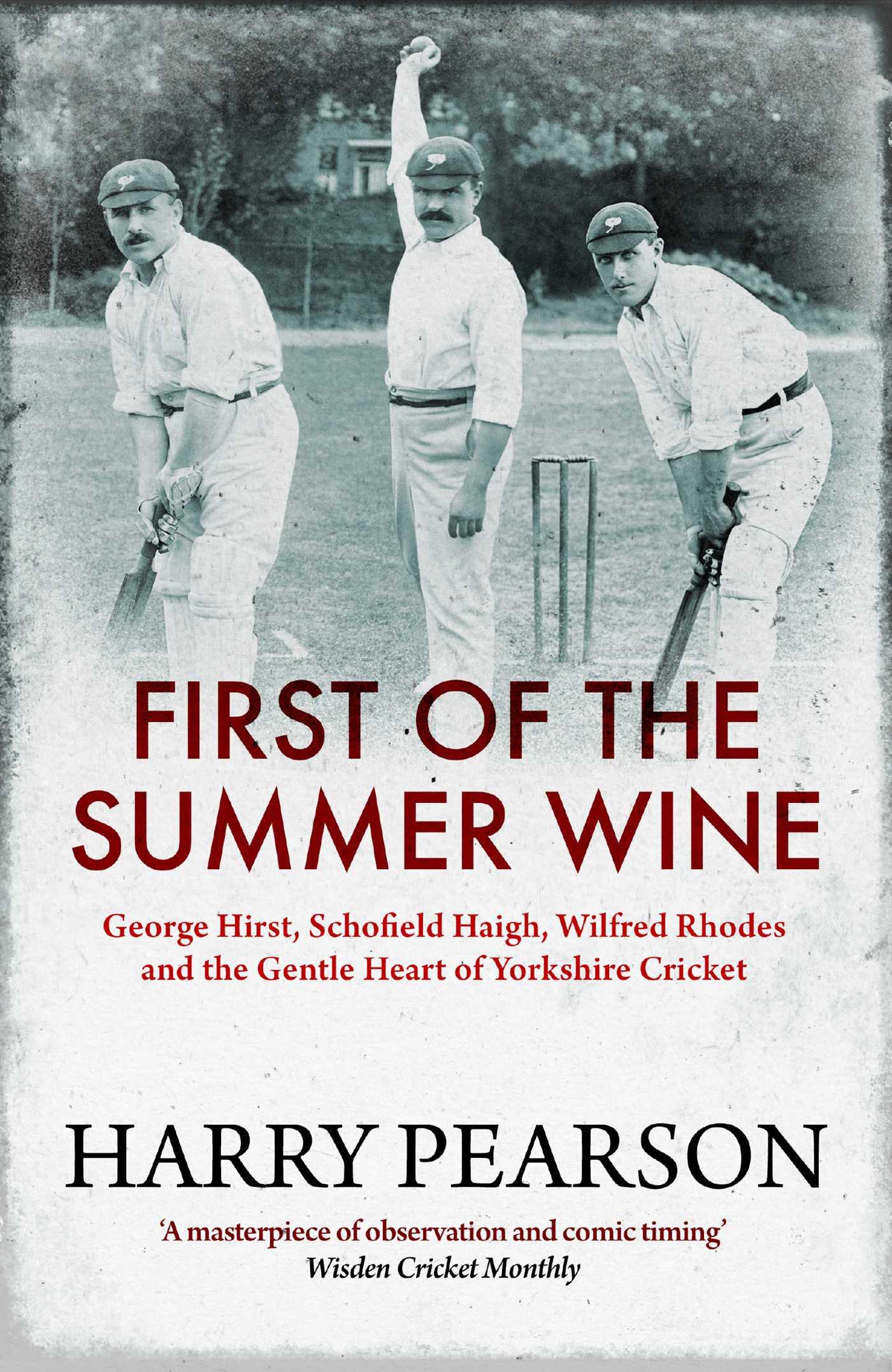 Vorderes Coverbild First of the Summer Wine