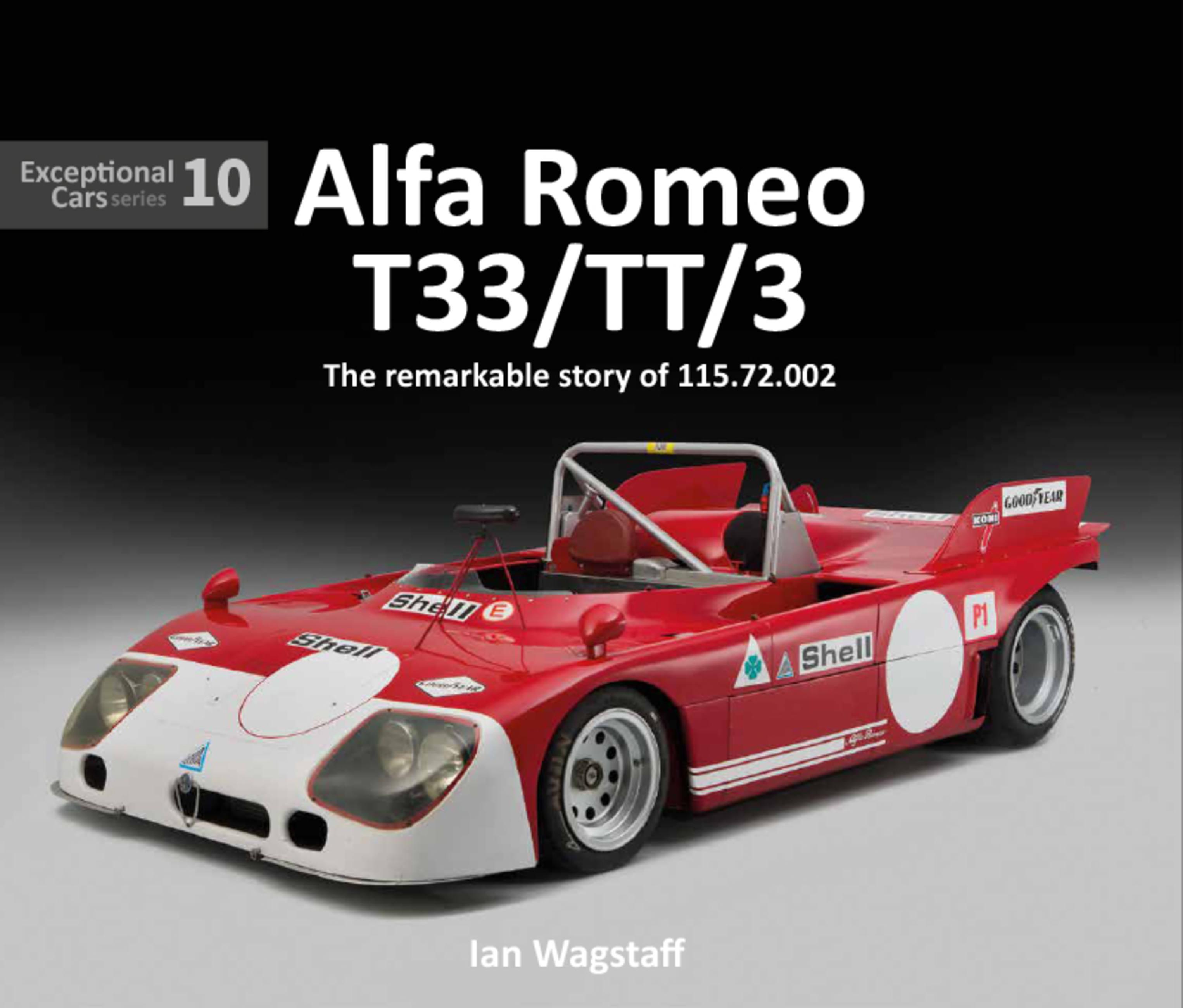 Vorderes Coverbild Alfa Romeo T33/TT/3