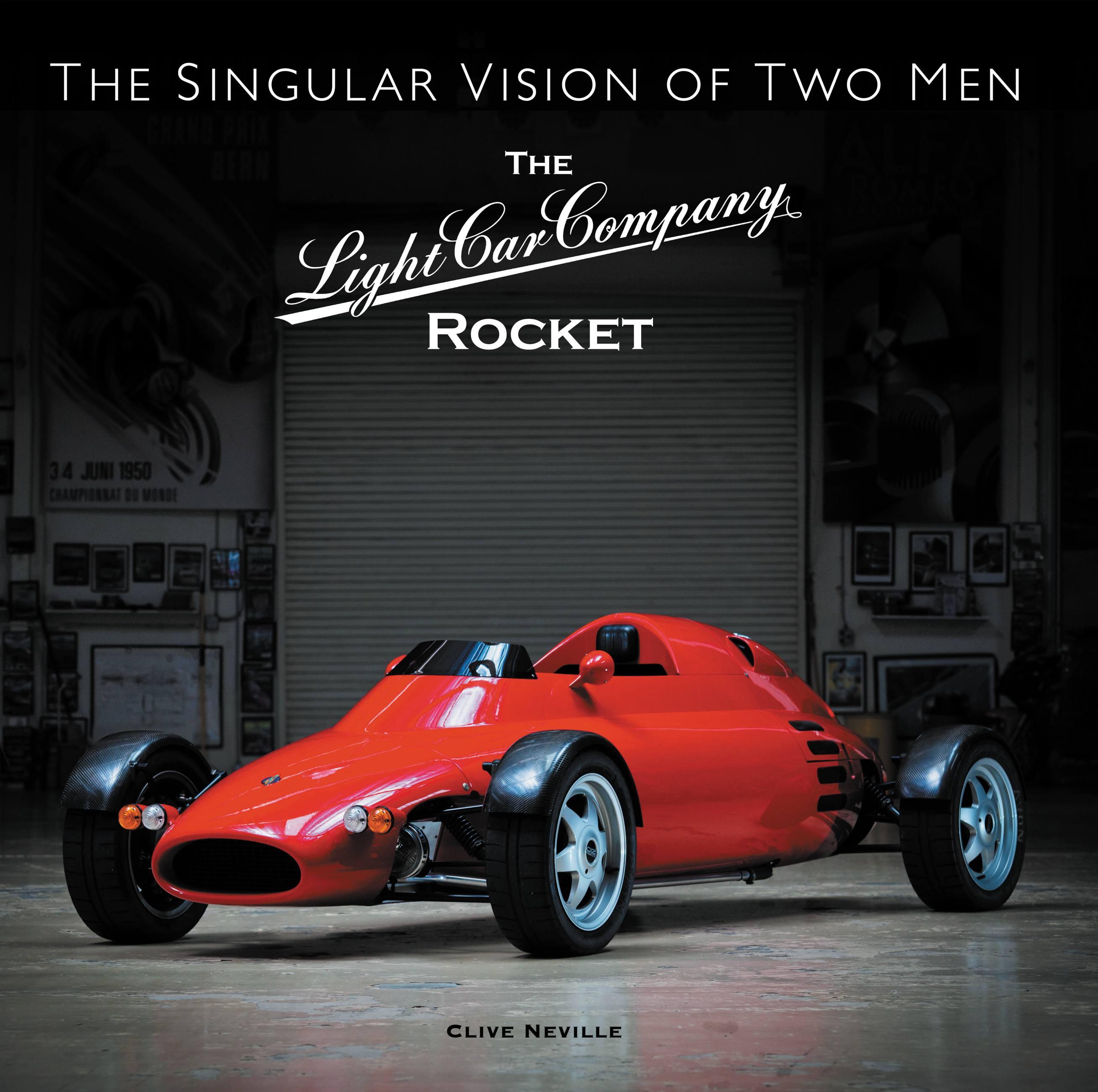 Vorderes Coverbild The The Light Car Company Rocket