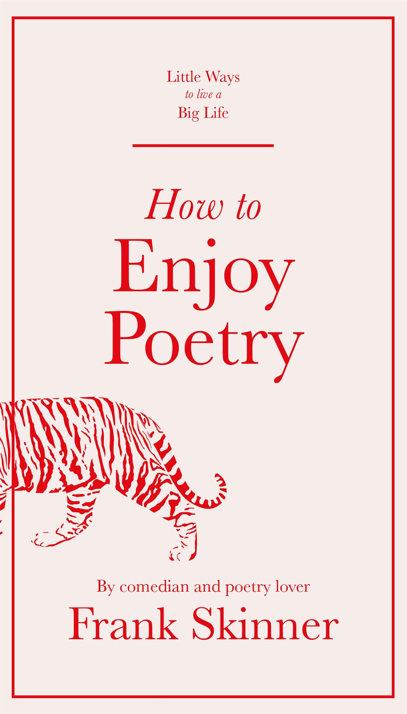 Vorderes Coverbild How to Enjoy Poetry
