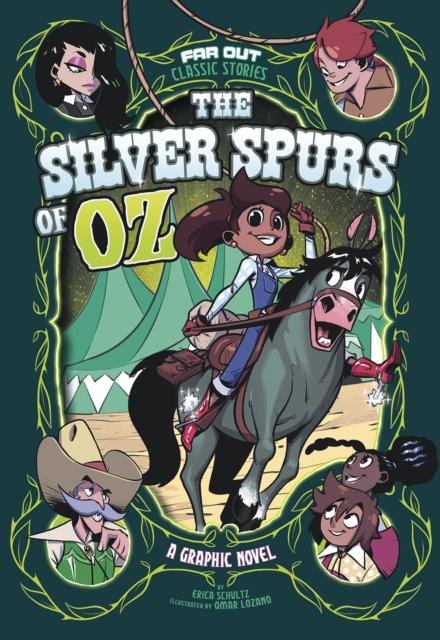 Vorderes Coverbild The Silver Spurs of Oz