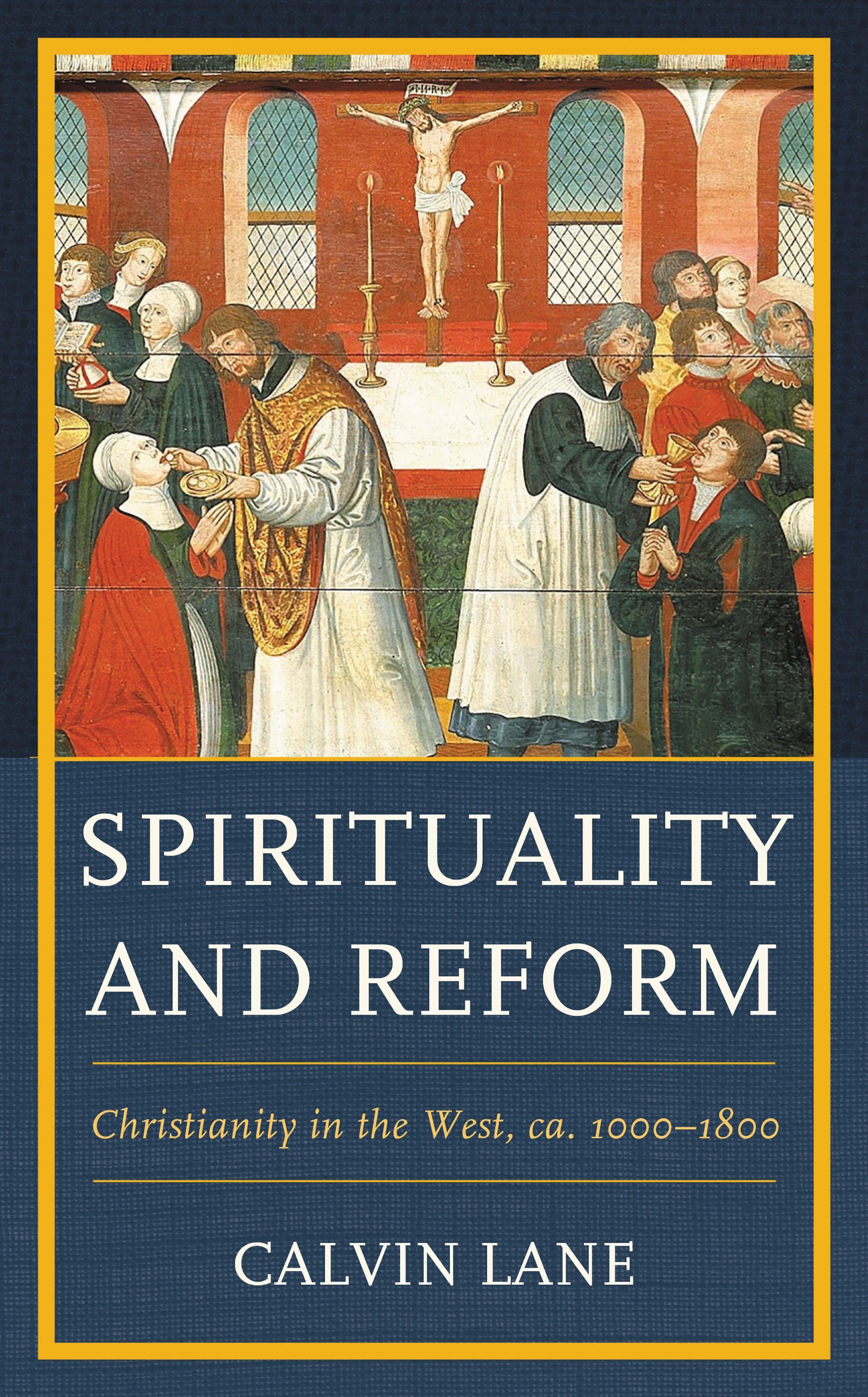 Vorderes Coverbild Spirituality and Reform