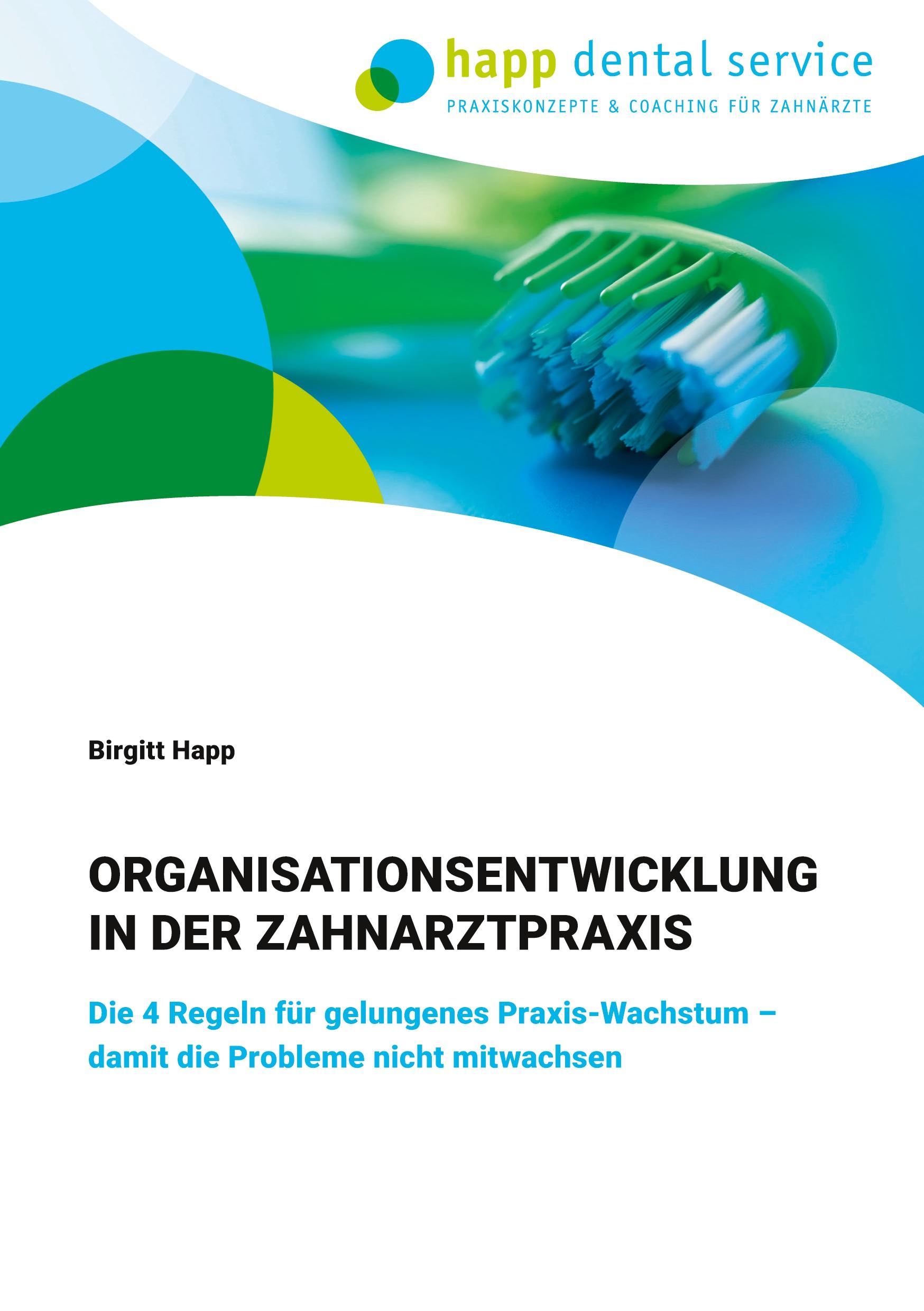 Vorderes Coverbild Organisationsentwicklung in der Zahnarztpraxis
