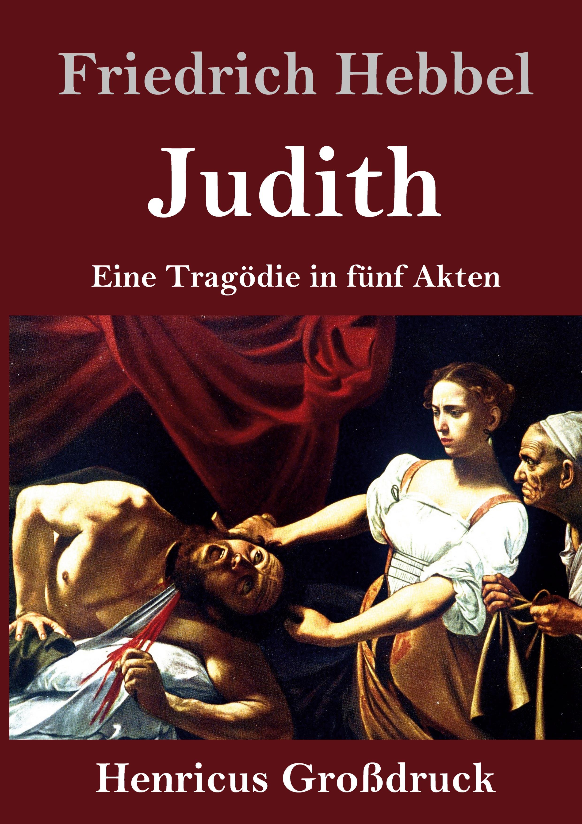Vorderes Coverbild Judith (Großdruck)