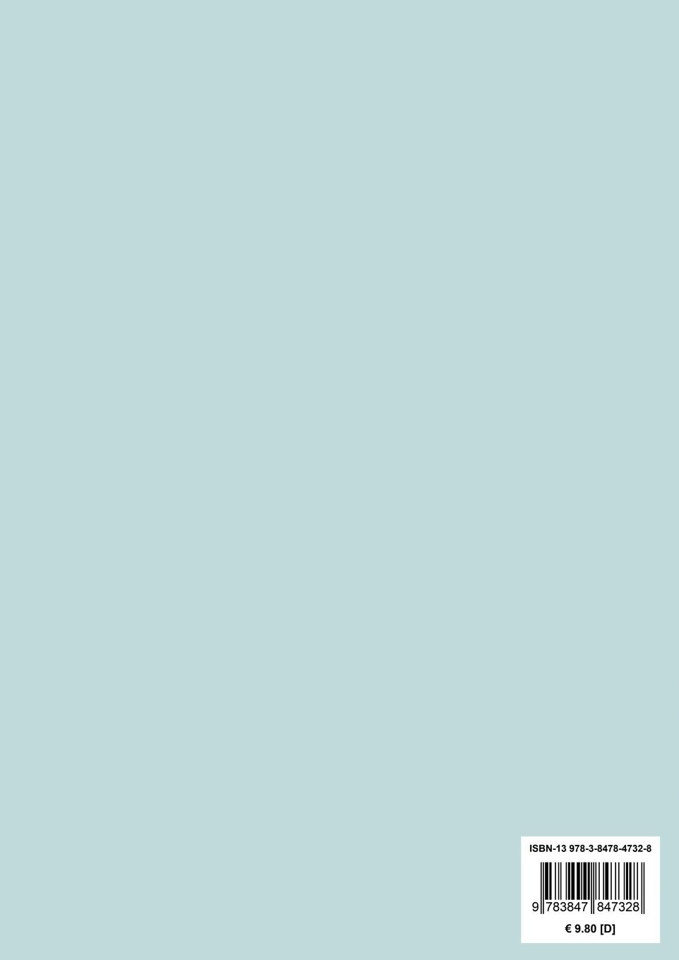 Rückseitencover Das vierte Gebot (Großdruck)