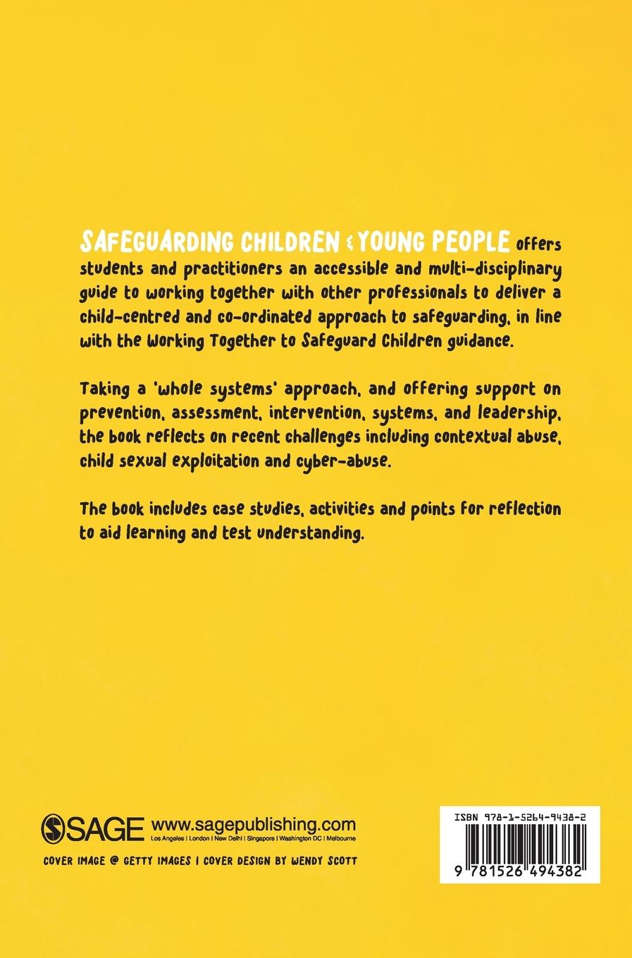 Rückseitencover Safeguarding Children and Young People