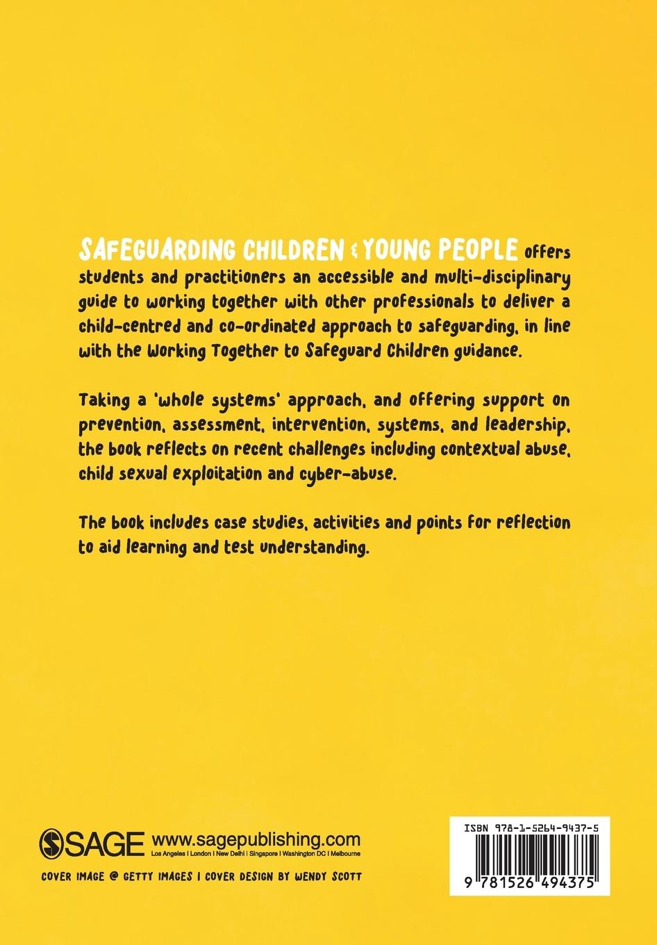 Rückseitencover Safeguarding Children and Young People