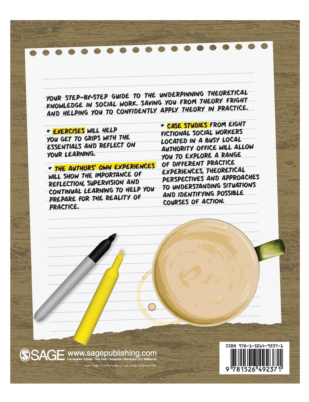 Rückseitencover Social Work Theory in Practice