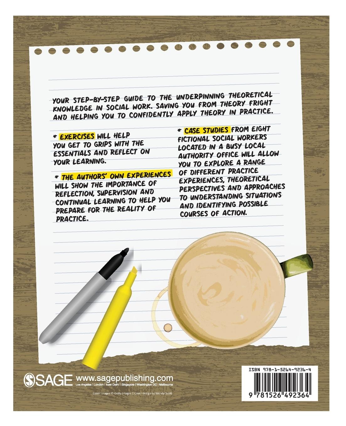 Rückseitencover Social Work Theory in Practice