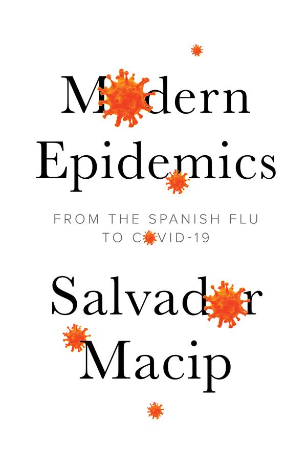 Vorderes Coverbild Modern Epidemics