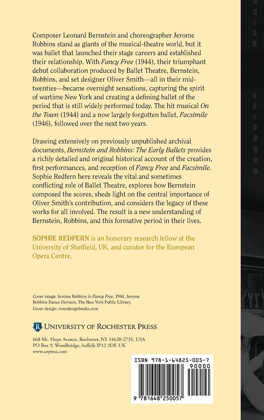 Rückseitencover Bernstein and Robbins